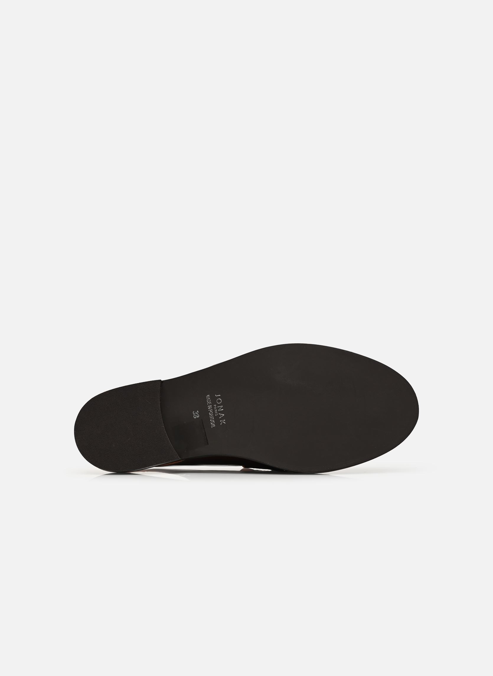 Mocassins DELPHY dames bruin Jonak Mocassins DELPHY dames bruin cuir cognac