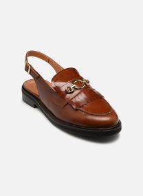 Mocassins DELPHY dames bruin