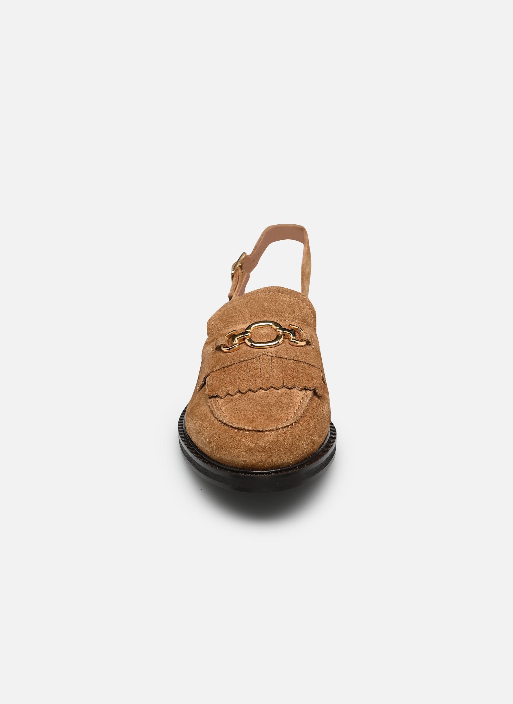 Mocassins DELPHY dames bruin Jonak Mocassins DELPHY dames bruin Croute Tabac