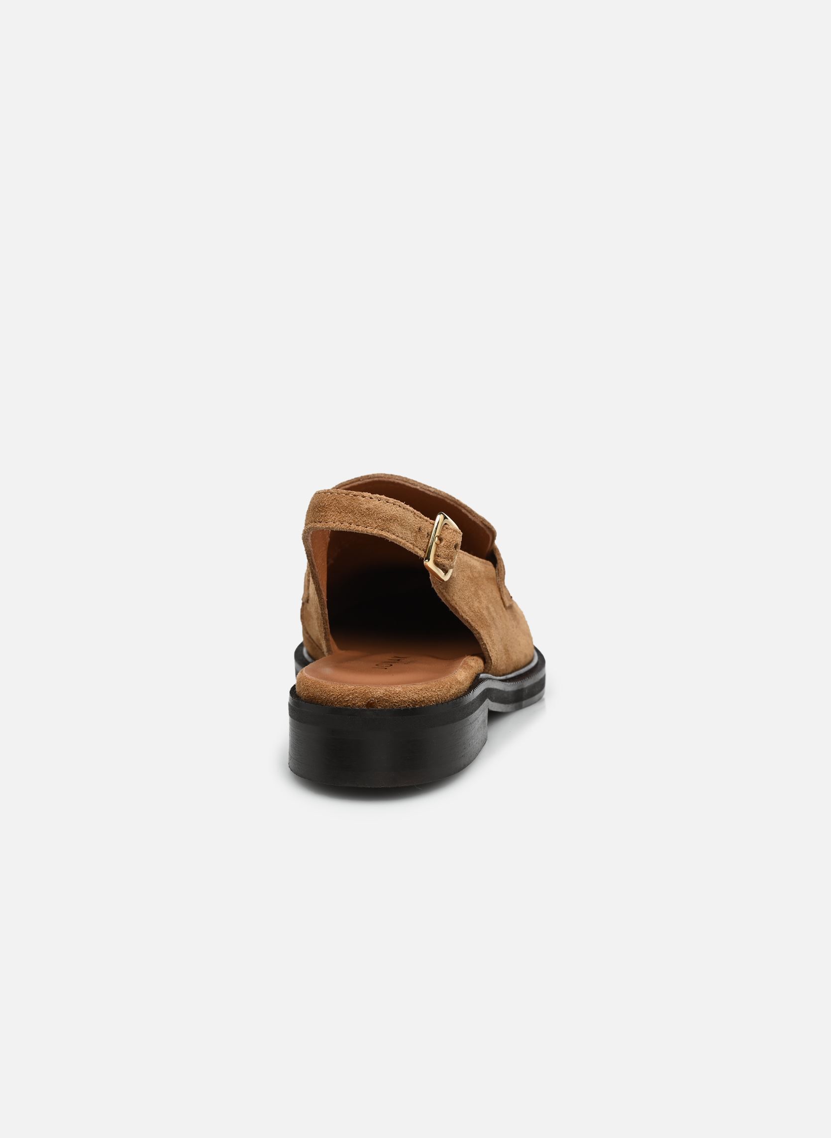 Mocassins DELPHY dames bruin Jonak Mocassins DELPHY dames bruin Croute Tabac