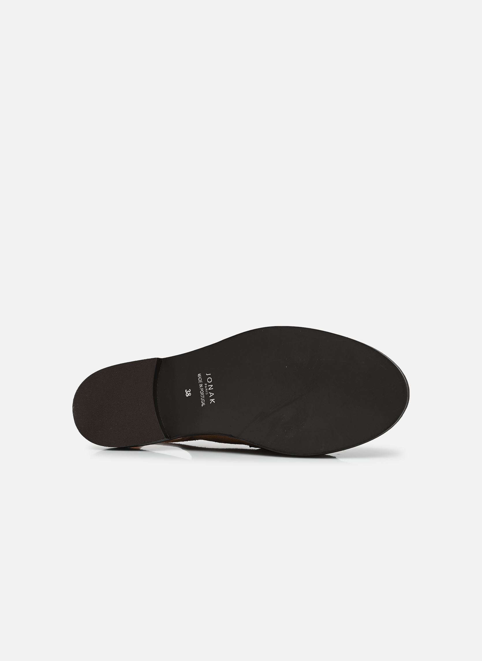 Mocassins DELPHY dames bruin Jonak Mocassins DELPHY dames bruin Croute Tabac
