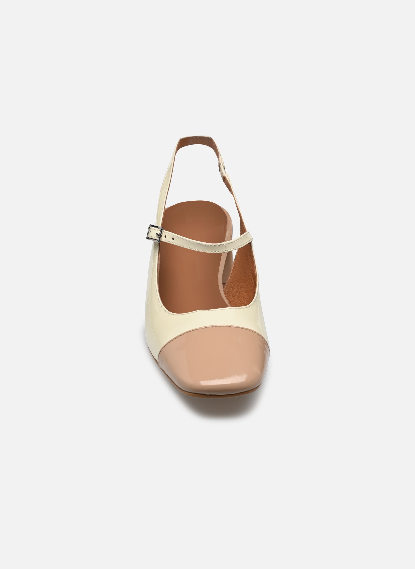 Pumps mit Riemchen DOUMY damen weiß Jonak Pumps mit Riemchen DOUMY damen weiß BEIGE/ECRU