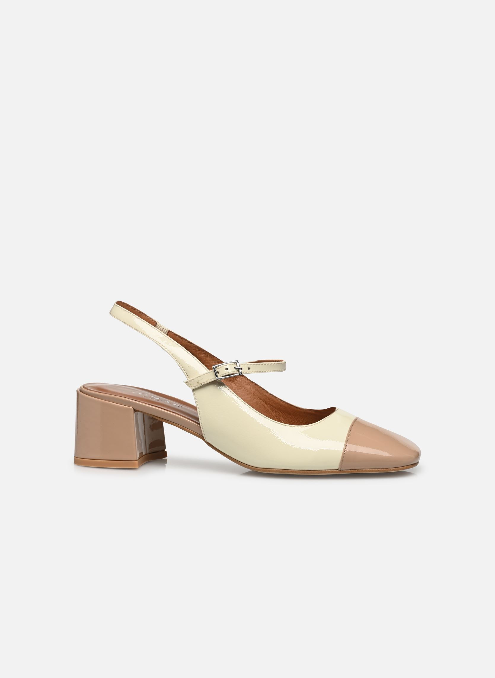 Pumps mit Riemchen DOUMY damen weiß Jonak Pumps mit Riemchen DOUMY damen weiß BEIGE/ECRU