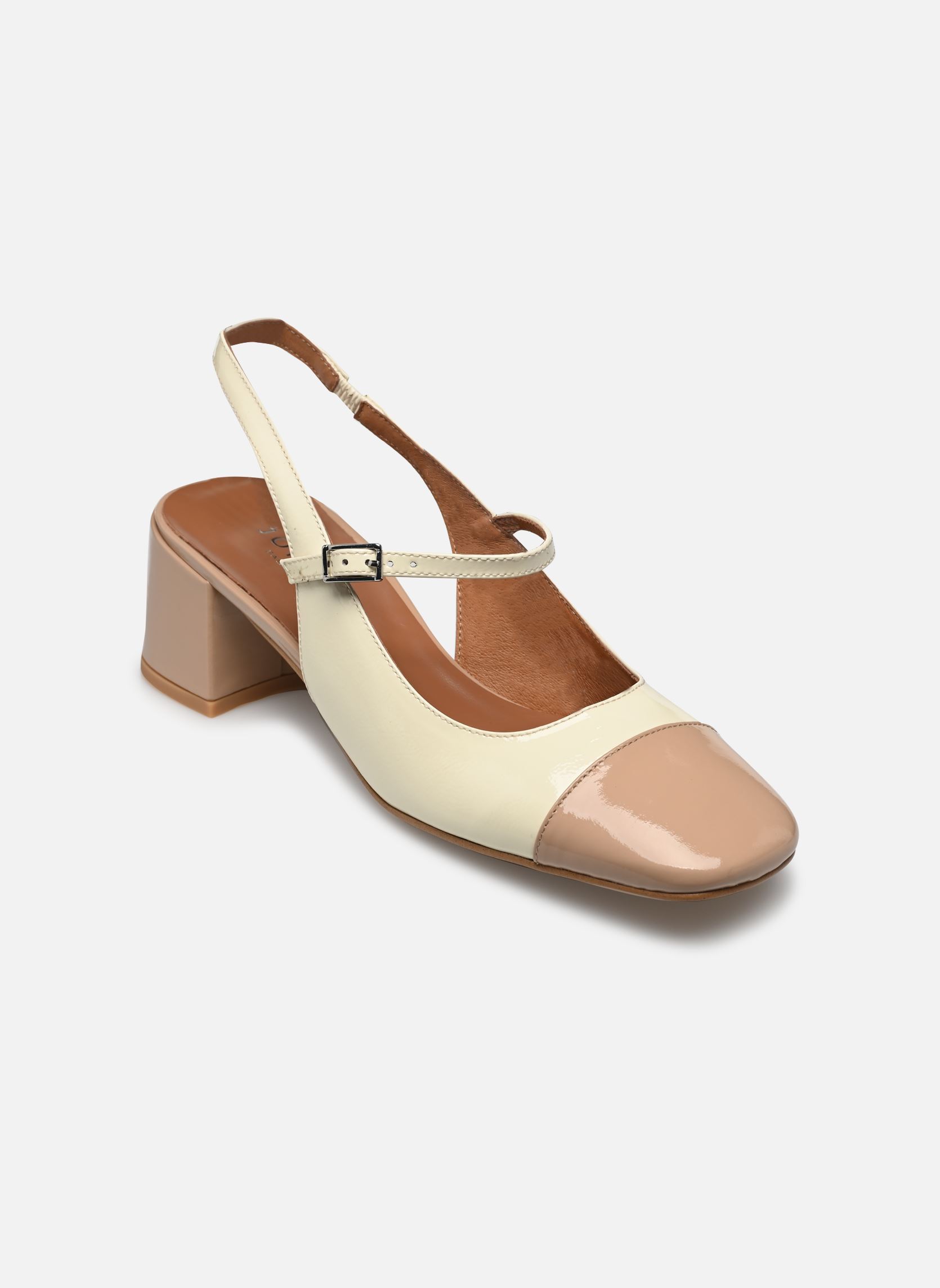Pumps mit Riemchen DOUMY damen weiß Jonak Pumps mit Riemchen DOUMY damen weiß BEIGE/ECRU