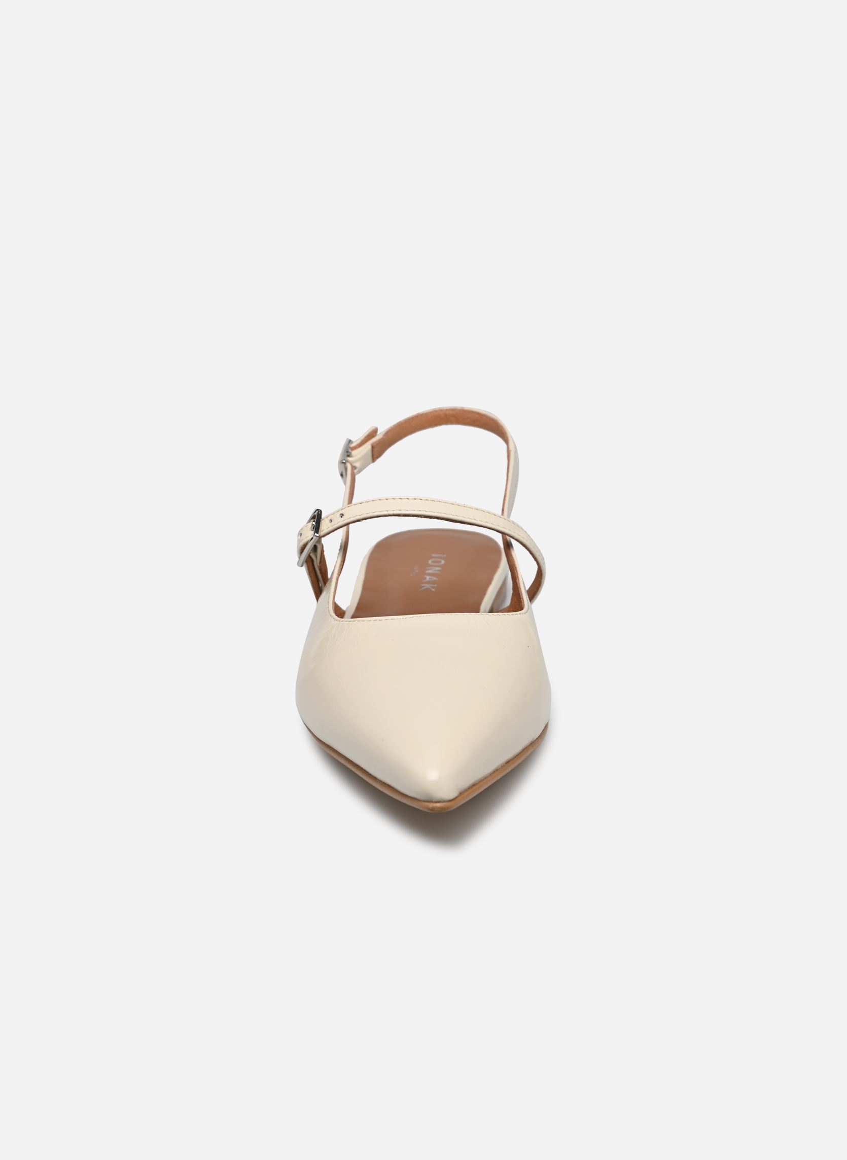 Slingback pumps DURA dames wit Jonak Slingback pumps DURA dames wit Ecru