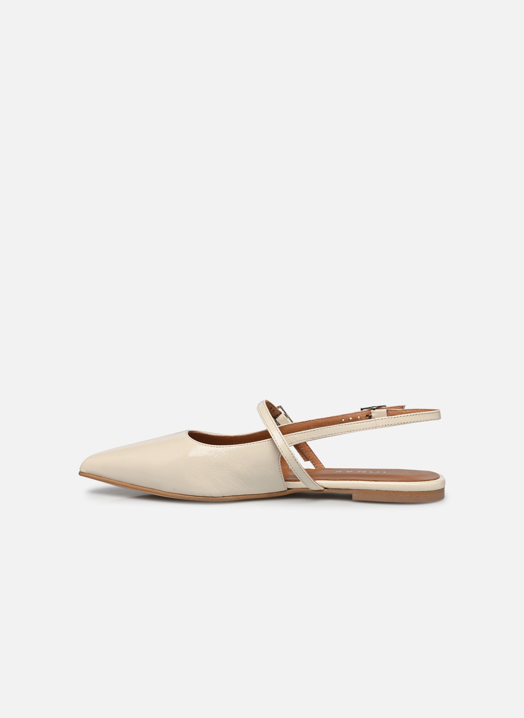 Slingback pumps DURA dames wit Jonak Slingback pumps DURA dames wit Ecru