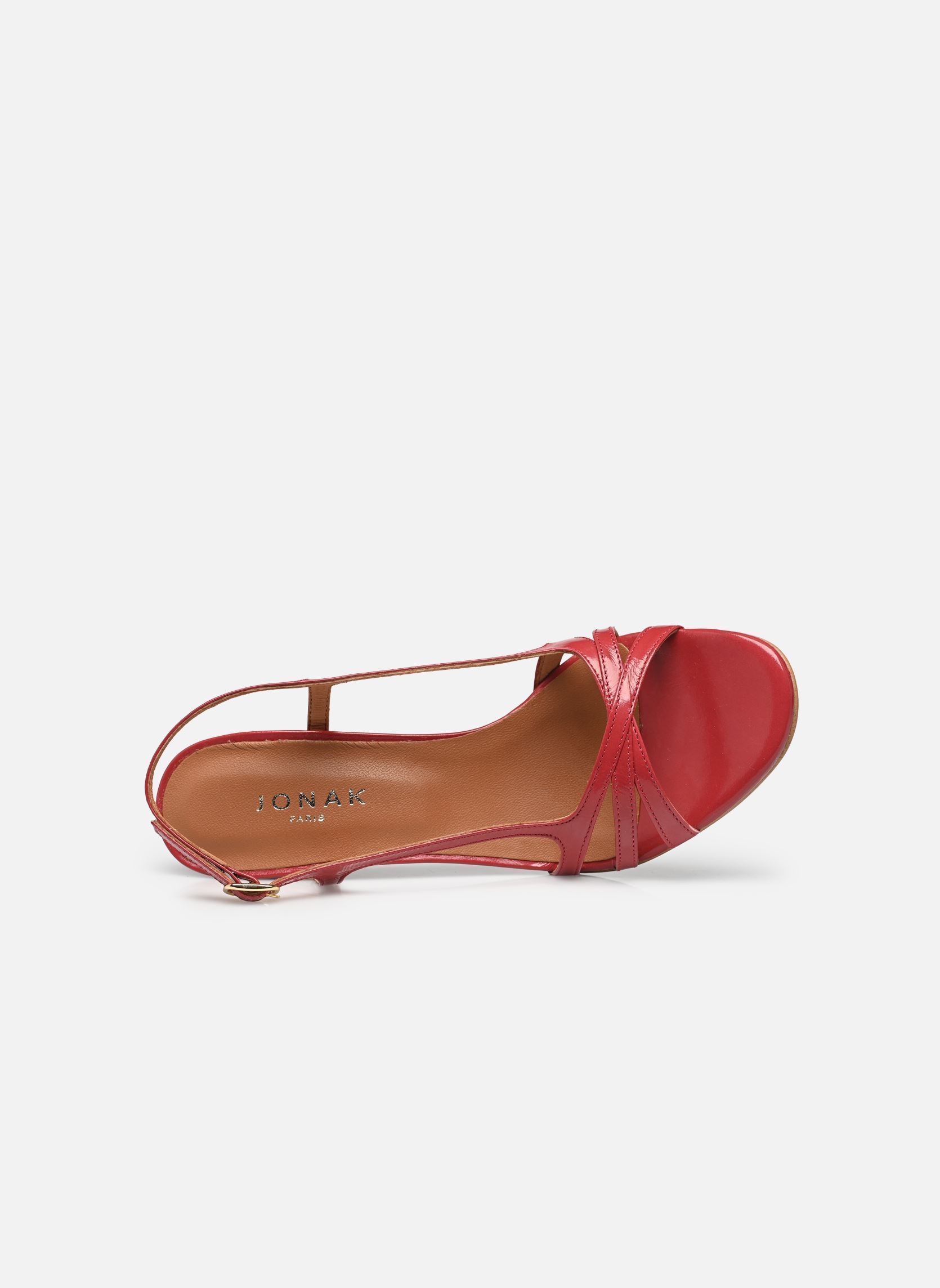 Sandalen VAIANA dames roze Jonak Sandalen VAIANA dames roze Framboise