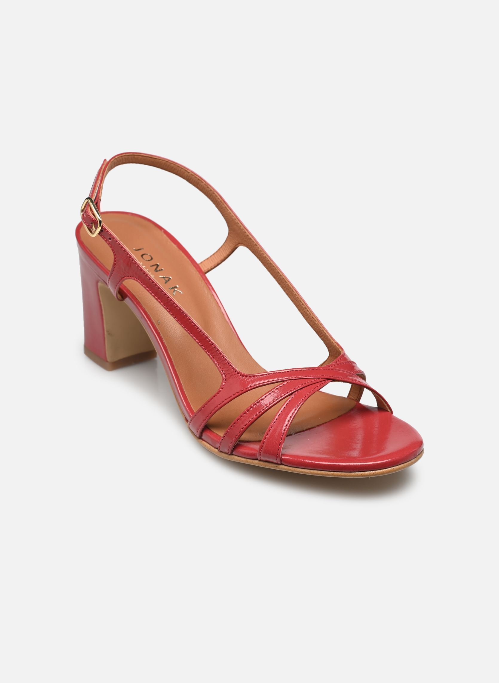 Sandalen VAIANA dames roze Jonak Sandalen VAIANA dames roze Framboise