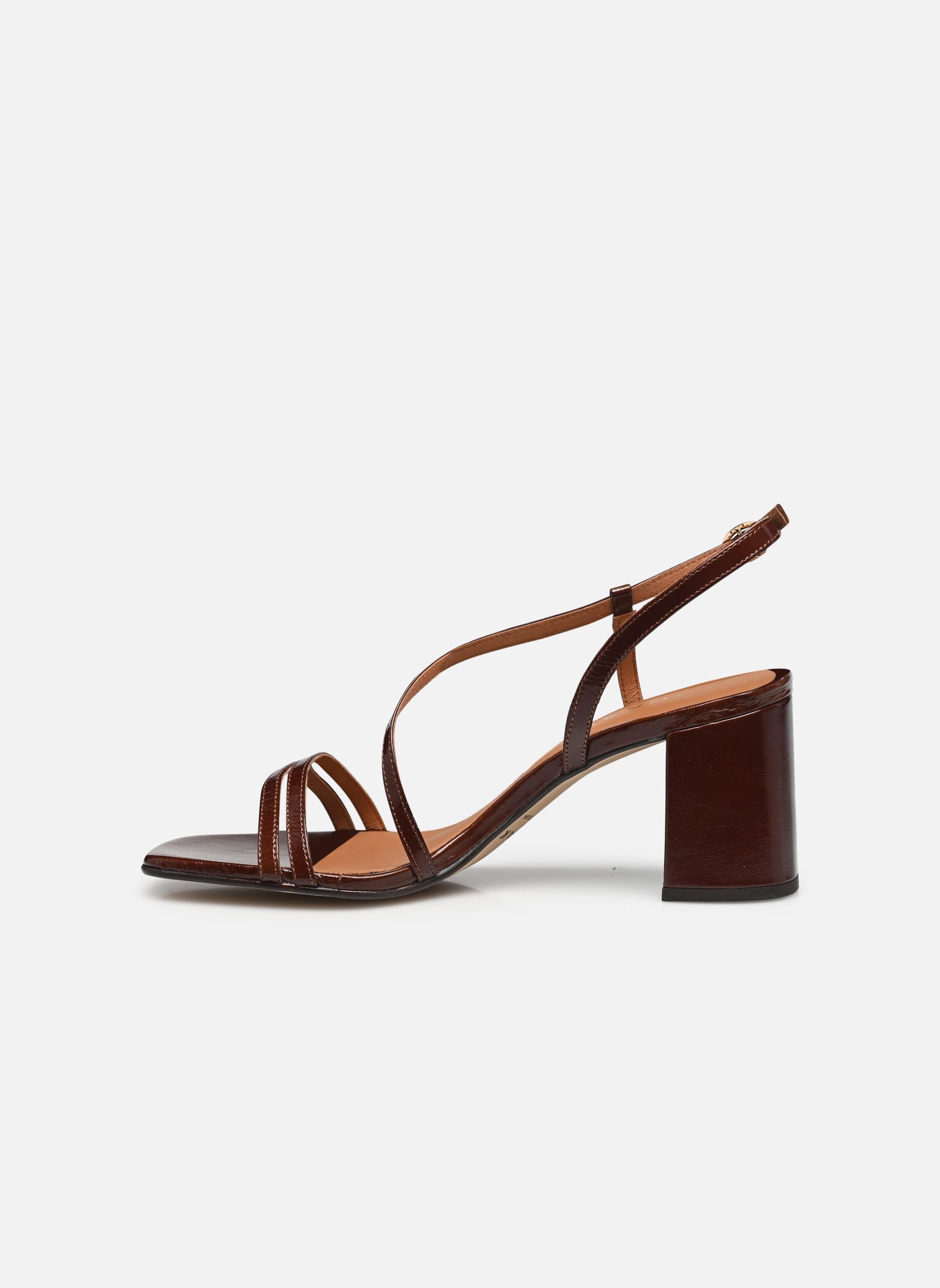 Sandalen VAKA dames bruin Jonak Sandalen VAKA dames bruin marron