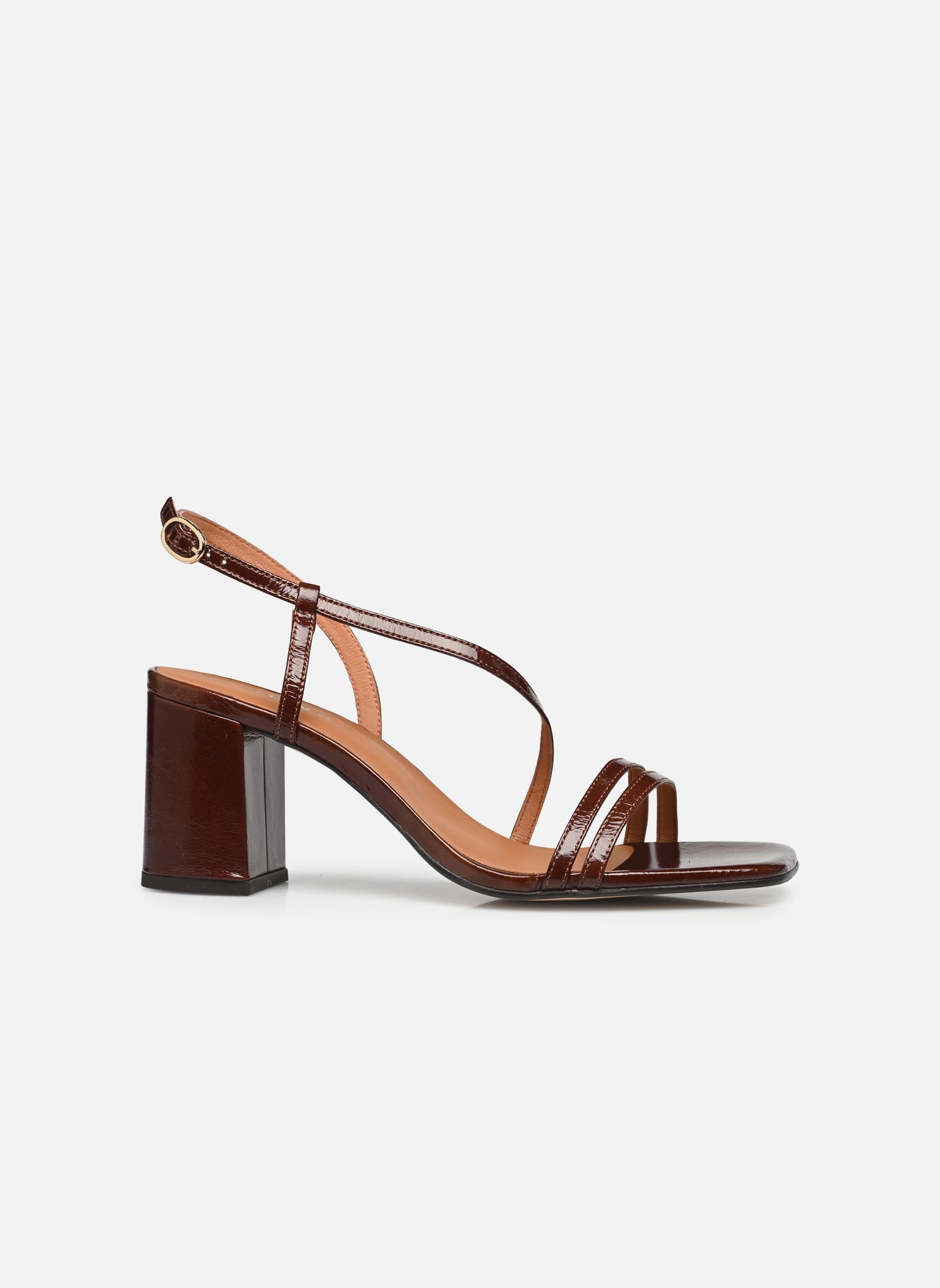 Sandalen VAKA dames bruin Jonak Sandalen VAKA dames bruin marron