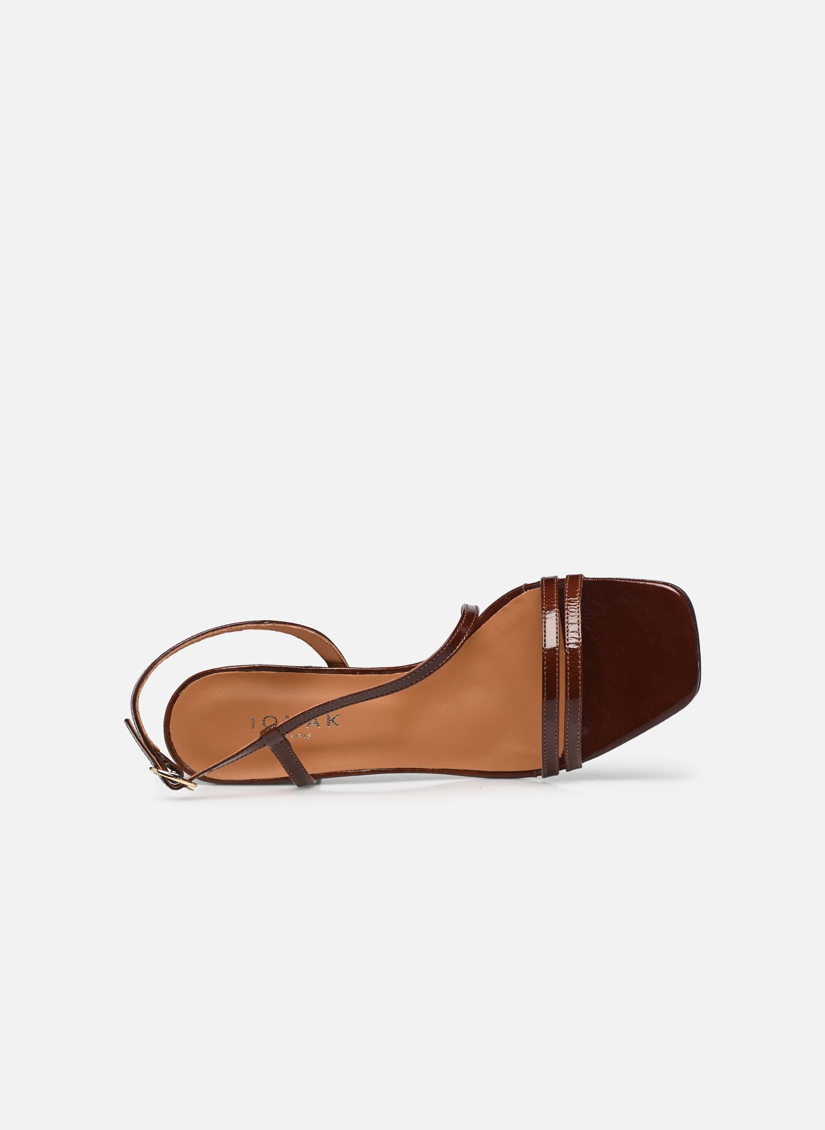 Sandalen VAKA dames bruin Jonak Sandalen VAKA dames bruin marron