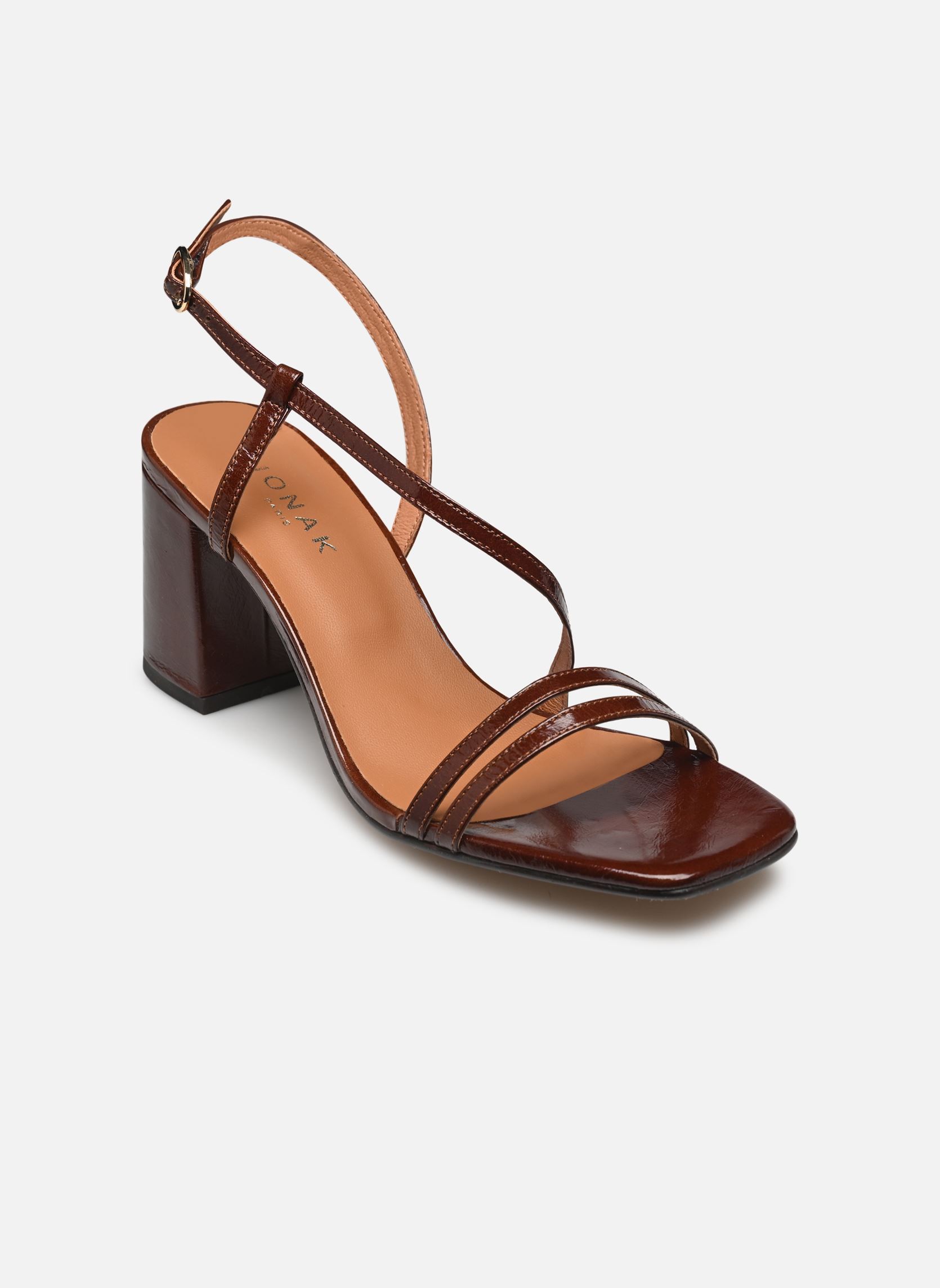 Sandalen VAKA dames bruin Jonak Sandalen VAKA dames bruin marron