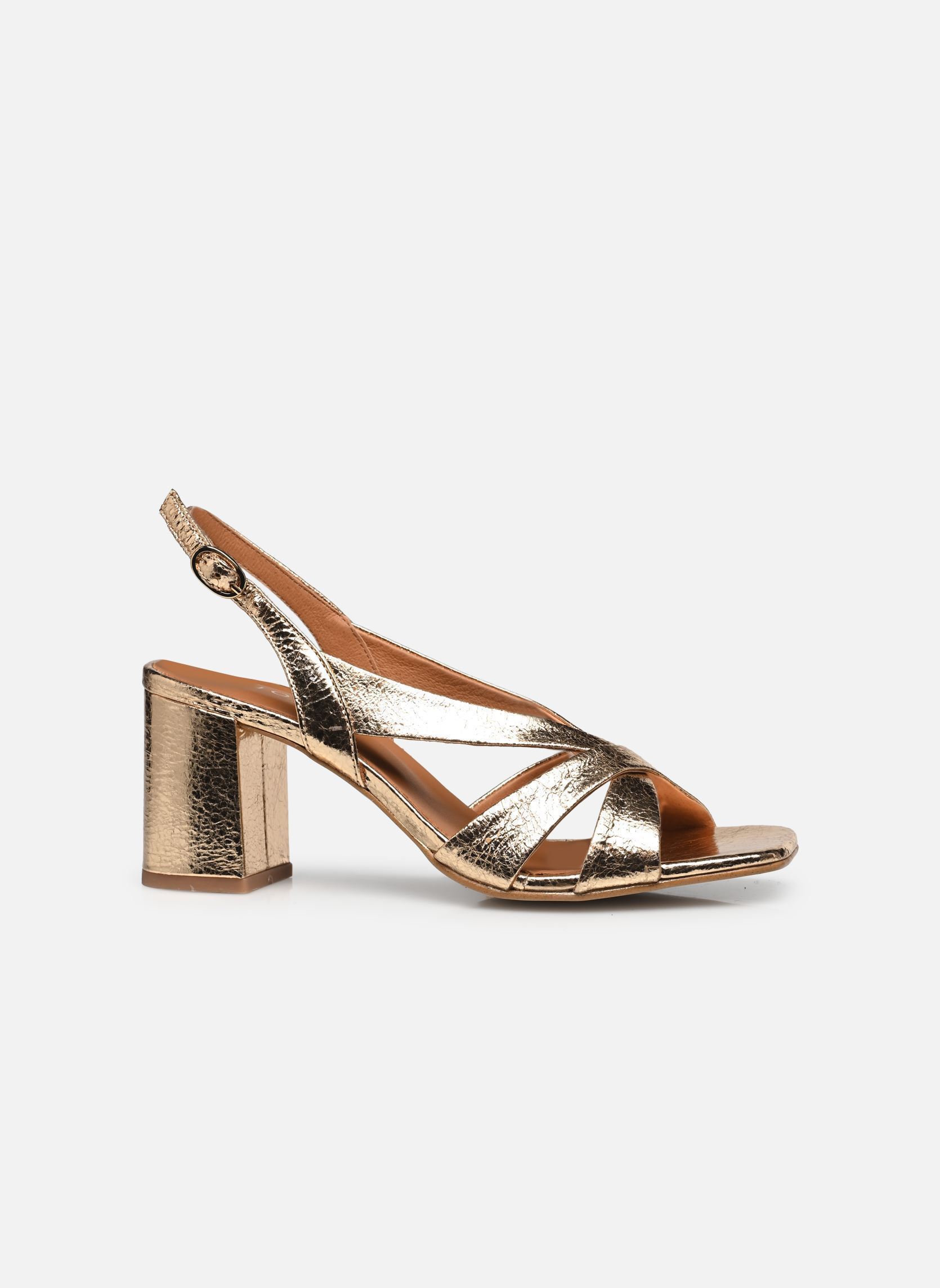 Sandalen VANITY dames goud en brons Jonak Sandalen VANITY dames goud en brons Or Craquele
