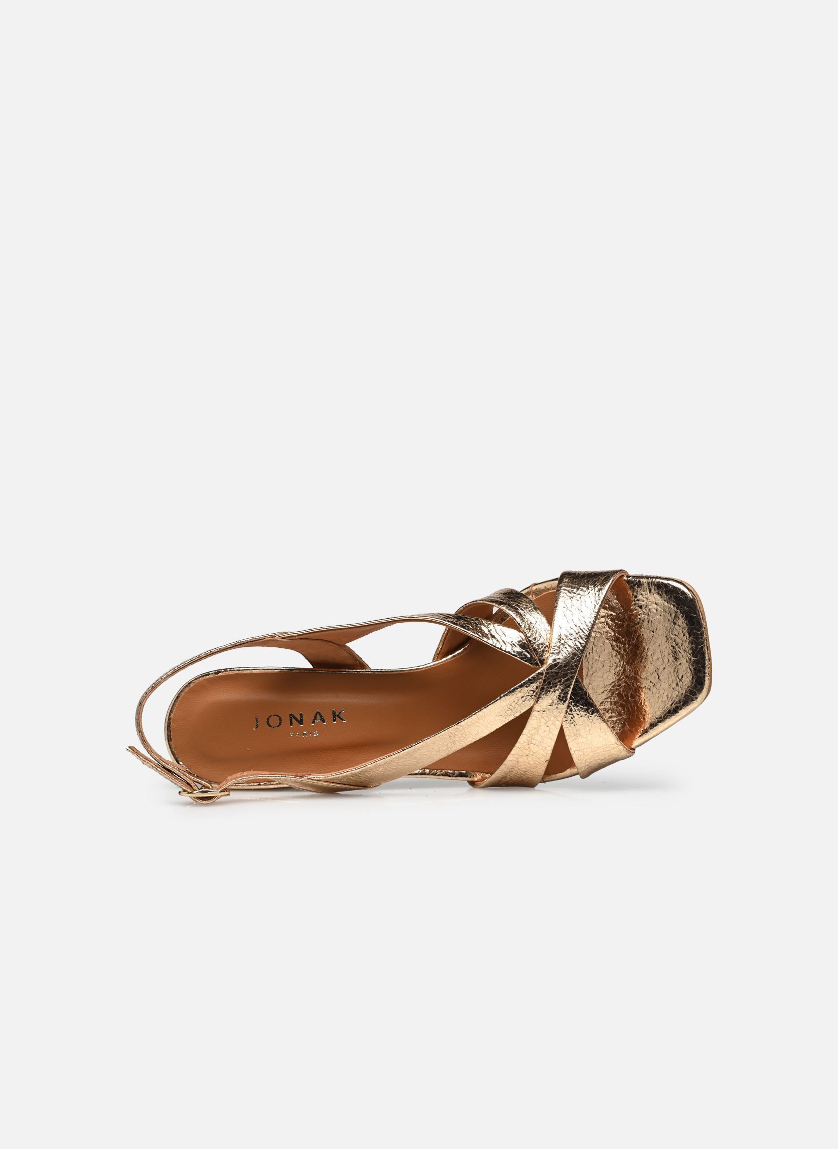 Sandalen VANITY dames goud en brons Jonak Sandalen VANITY dames goud en brons Or Craquele