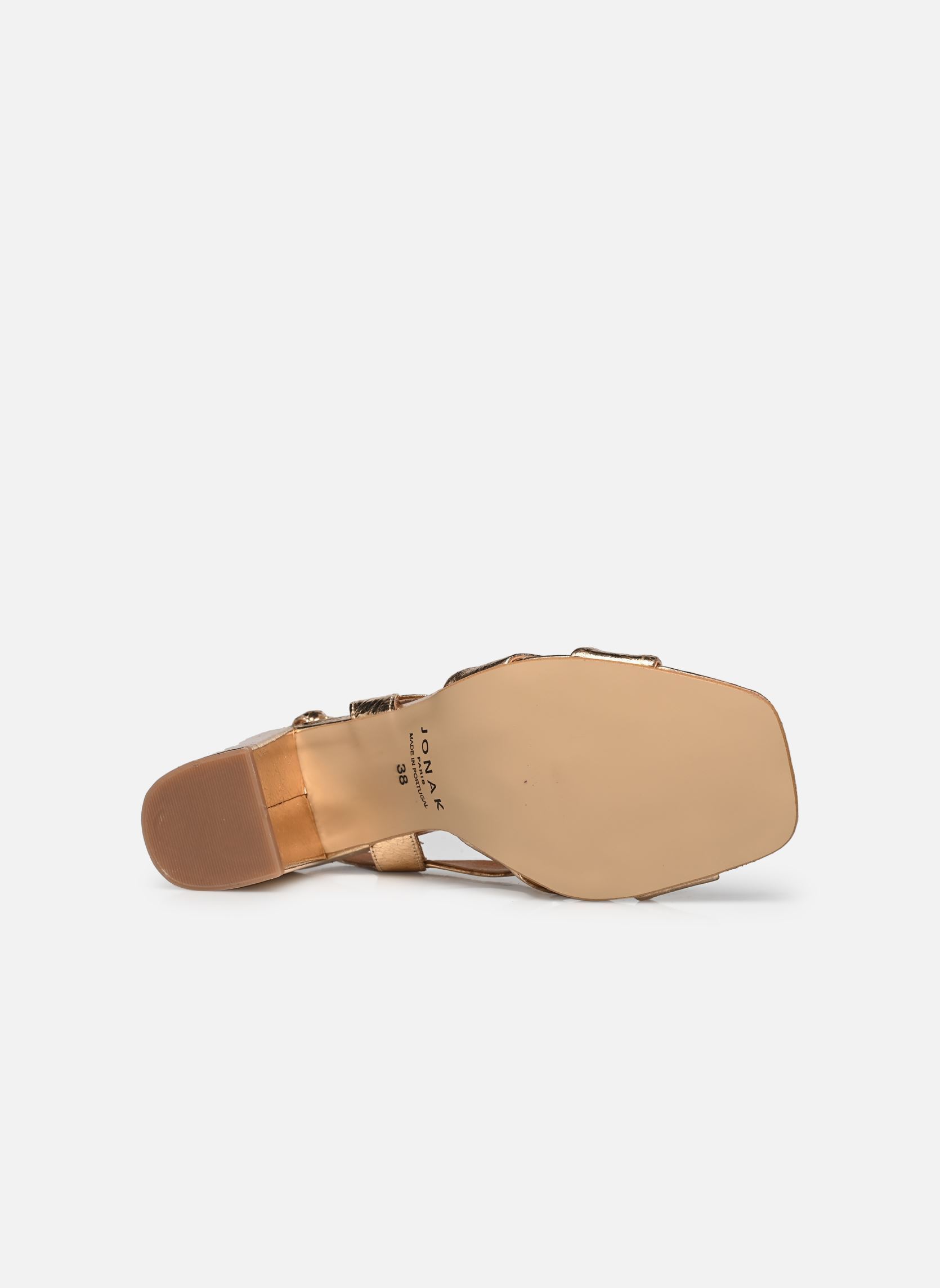 Sandalen VANITY dames goud en brons Jonak Sandalen VANITY dames goud en brons Or Craquele