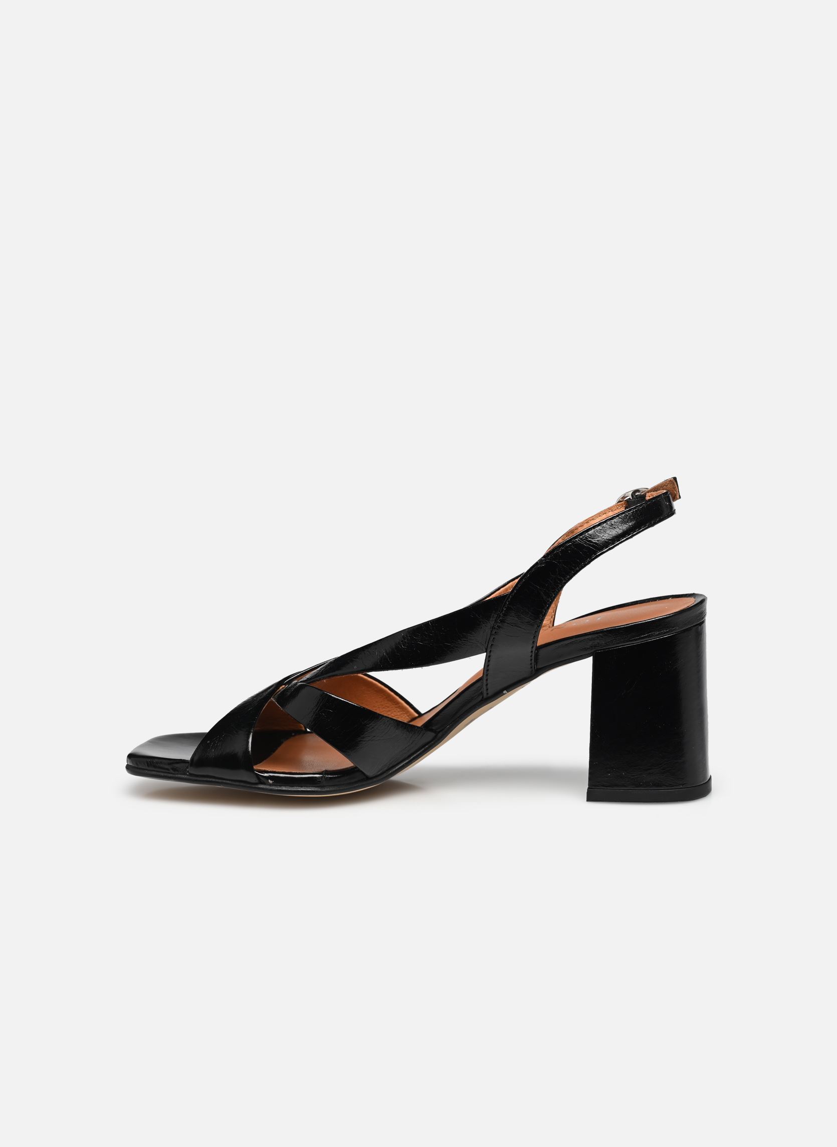 Sandales VANITY femme noir Jonak Sandales VANITY femme noir Noir