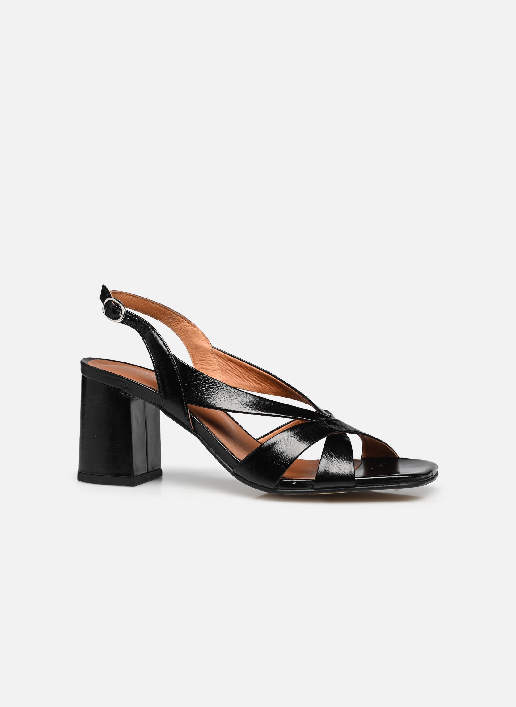Sandales VANITY femme noir Jonak Sandales VANITY femme noir Noir