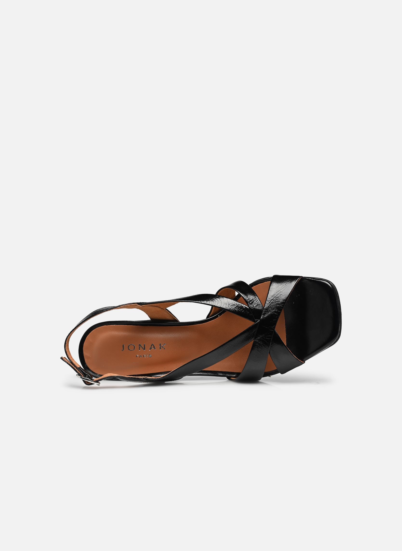 Sandales VANITY femme noir Jonak Sandales VANITY femme noir Noir