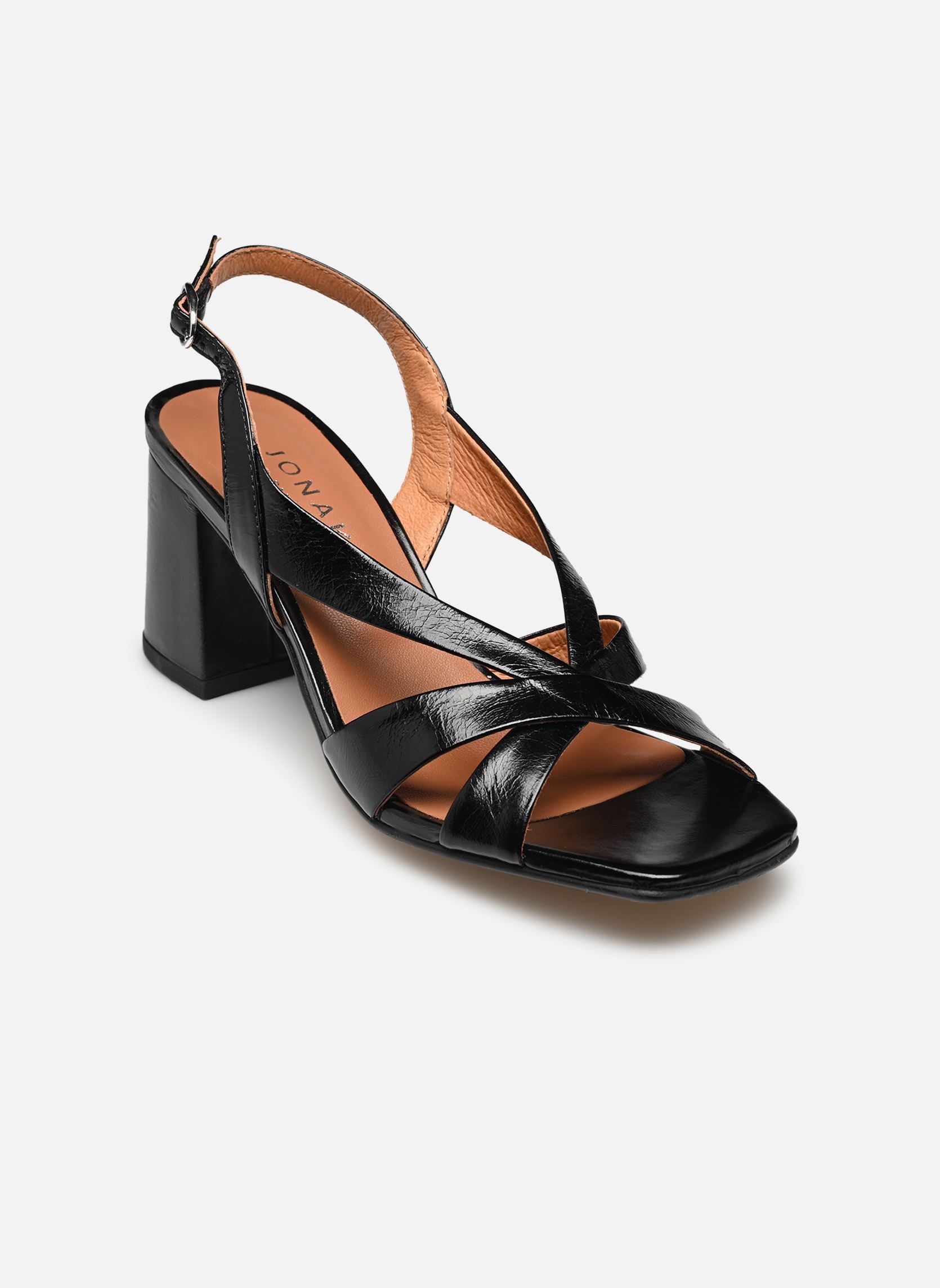 Sandales VANITY femme noir Jonak Sandales VANITY femme noir Noir