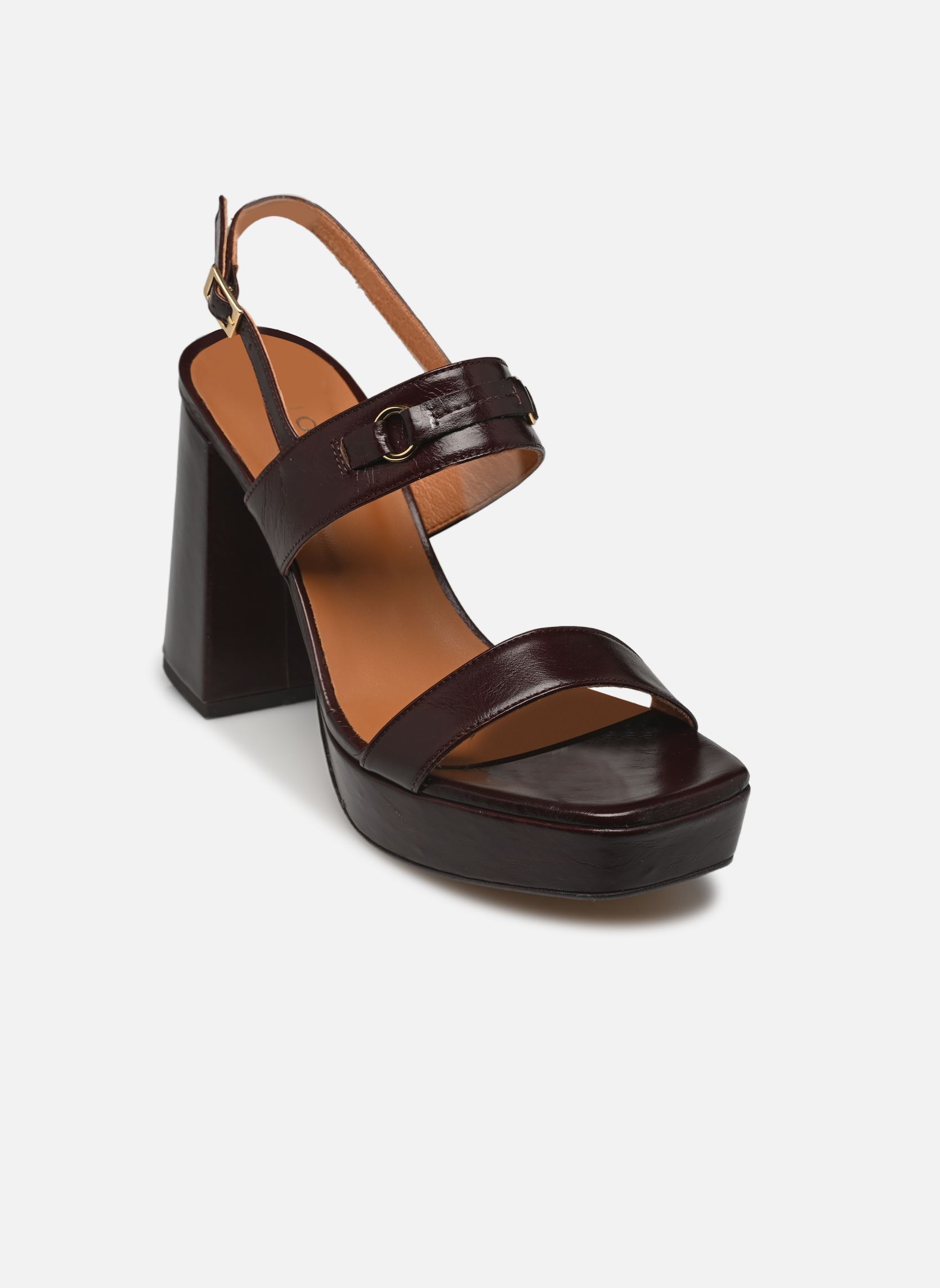 Sandalen VATA dames bruin Jonak Sandalen VATA dames bruin marron