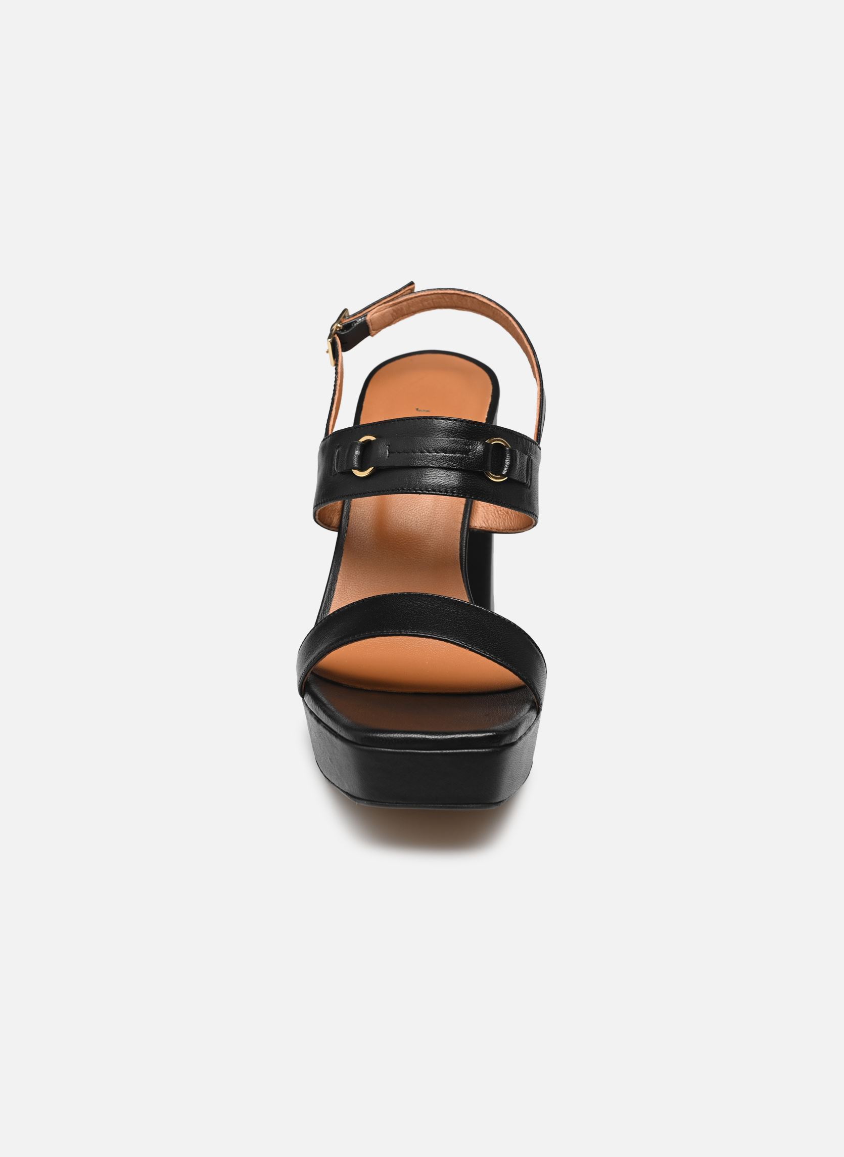 Sandalen VATA damen schwarz Jonak Sandalen VATA damen schwarz Noir