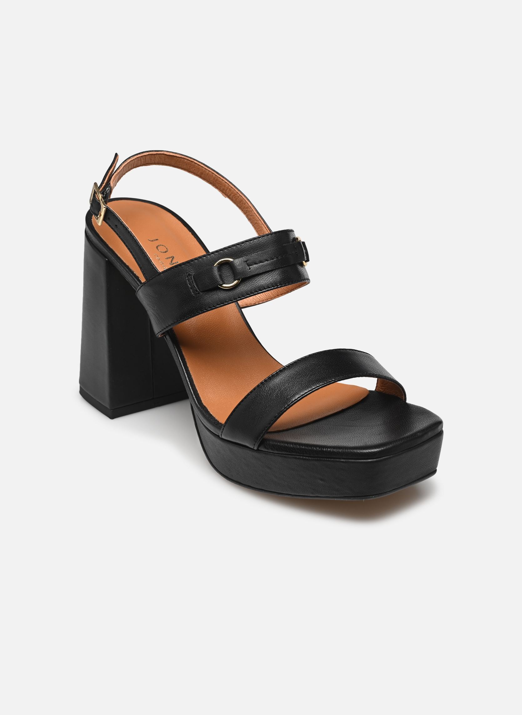 Sandalen VATA damen schwarz Jonak Sandalen VATA damen schwarz Noir