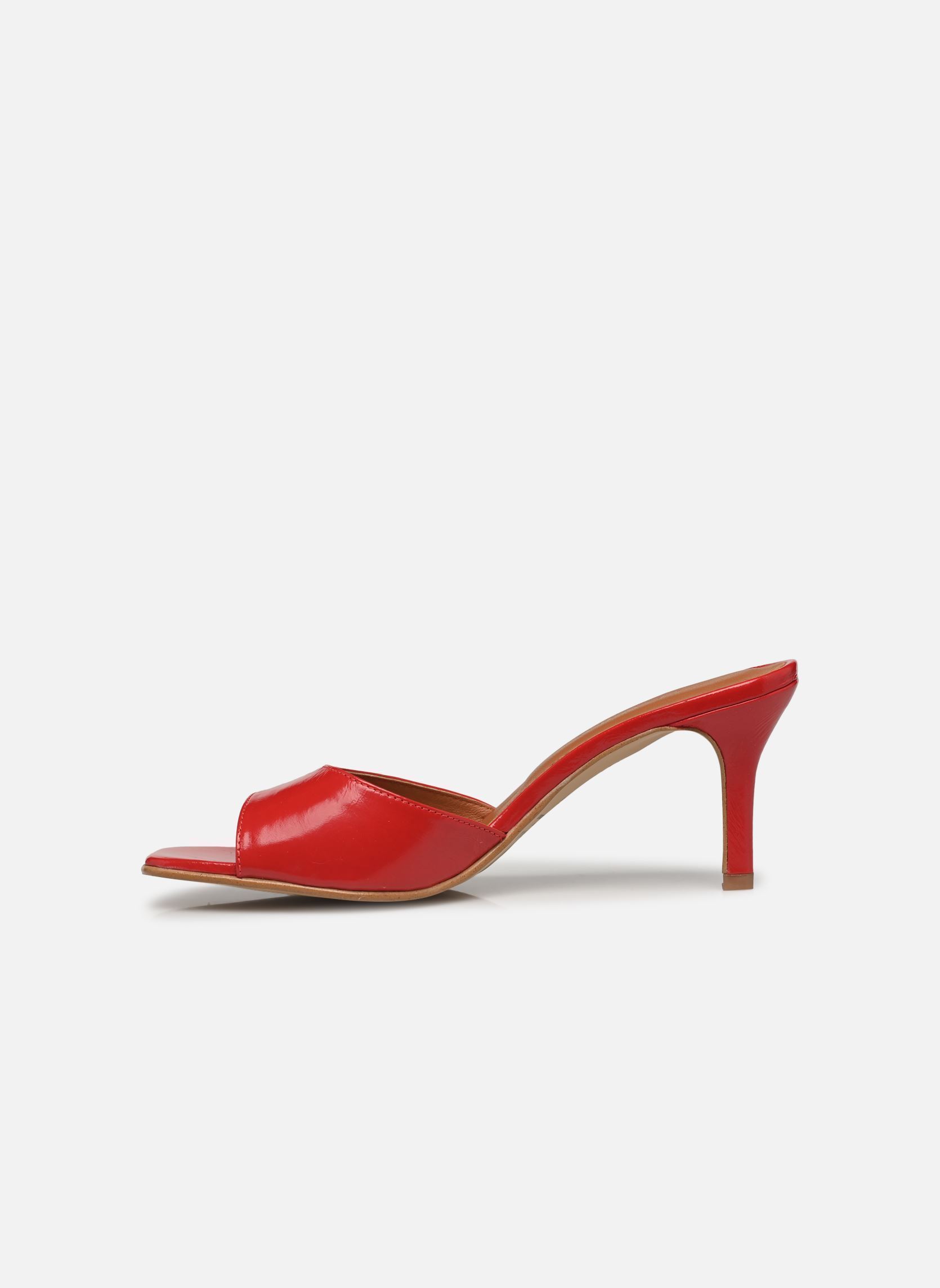 Zuecos y mules VERTIGO mujer rojo Jonak Zuecos y mules VERTIGO mujer rojo Rouge vif