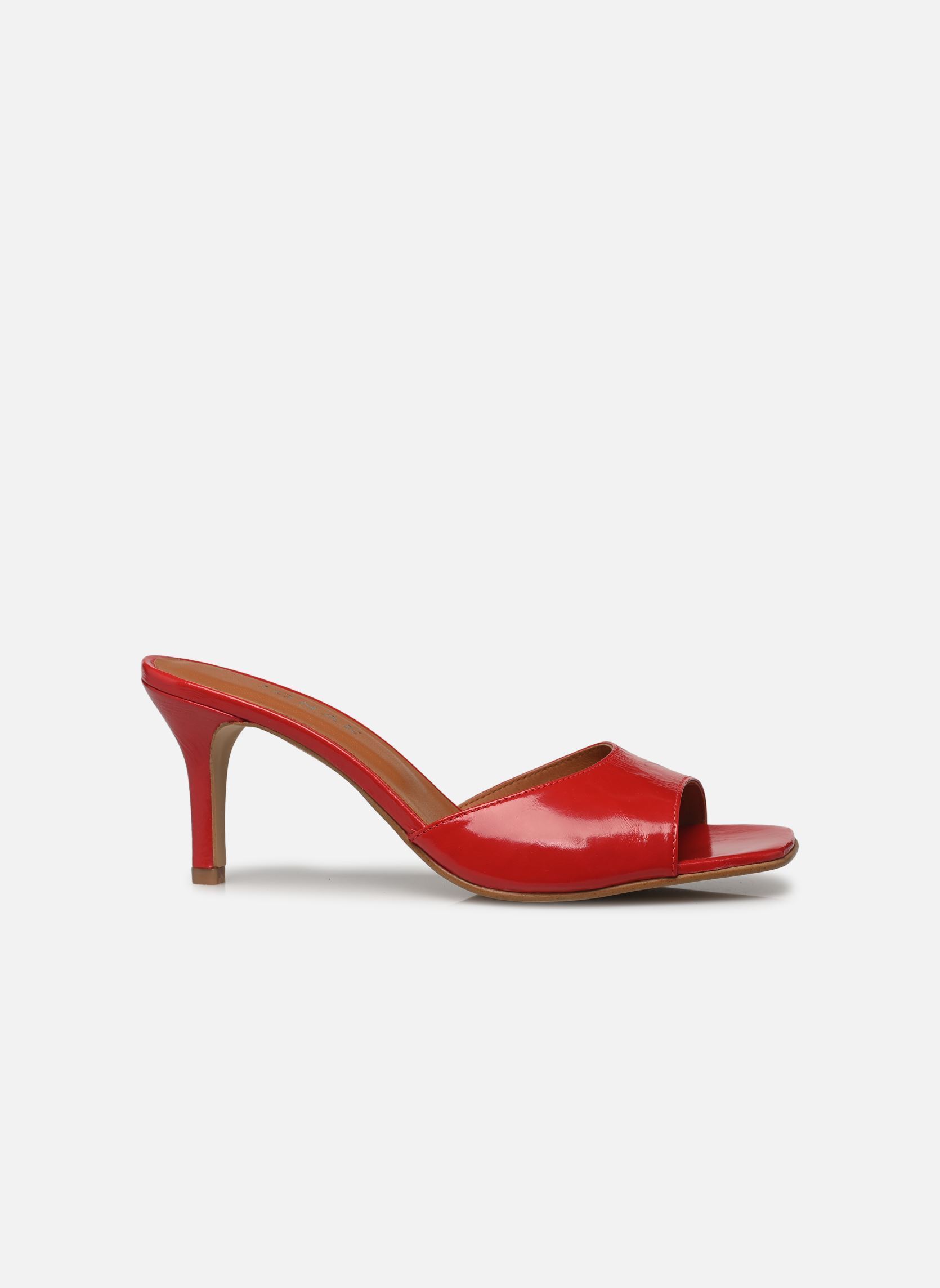 Zuecos y mules VERTIGO mujer rojo Jonak Zuecos y mules VERTIGO mujer rojo Rouge vif