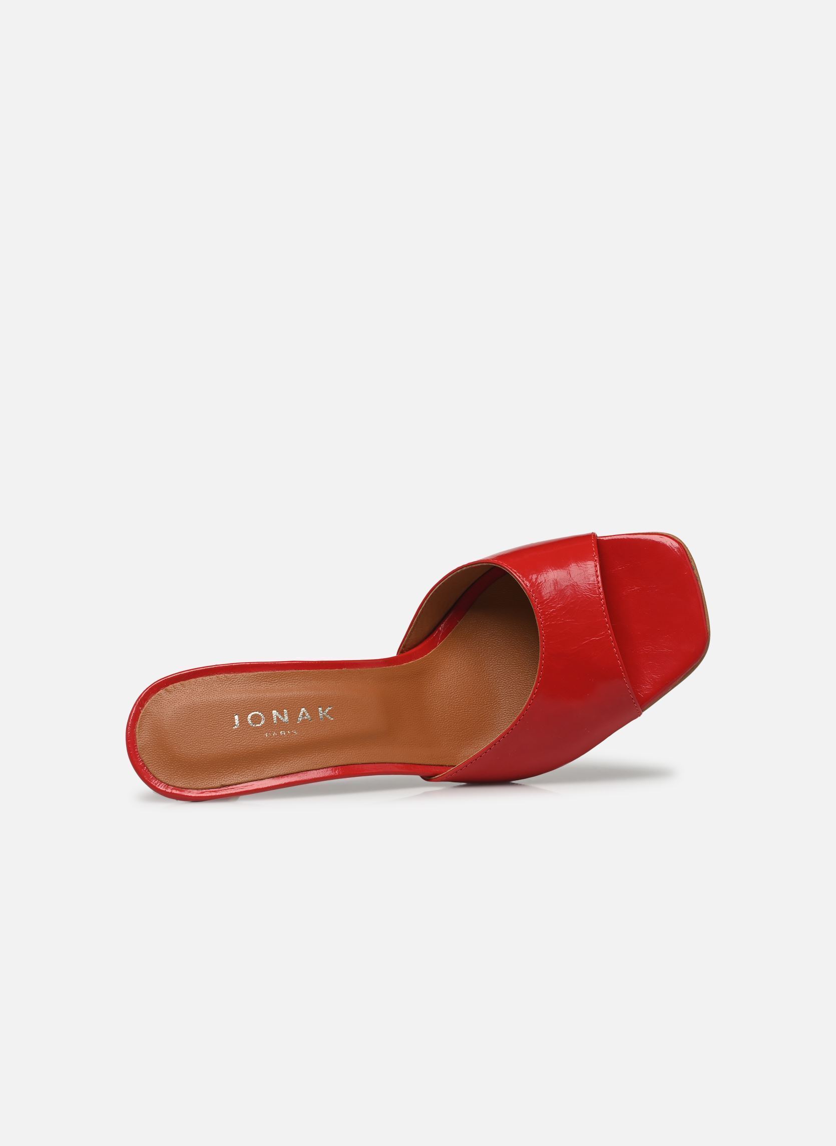 Zuecos y mules VERTIGO mujer rojo Jonak Zuecos y mules VERTIGO mujer rojo Rouge vif