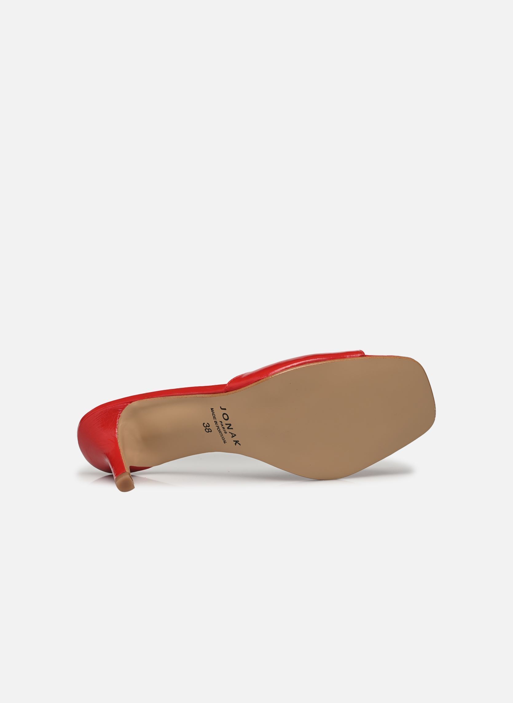 Zuecos y mules VERTIGO mujer rojo Jonak Zuecos y mules VERTIGO mujer rojo Rouge vif