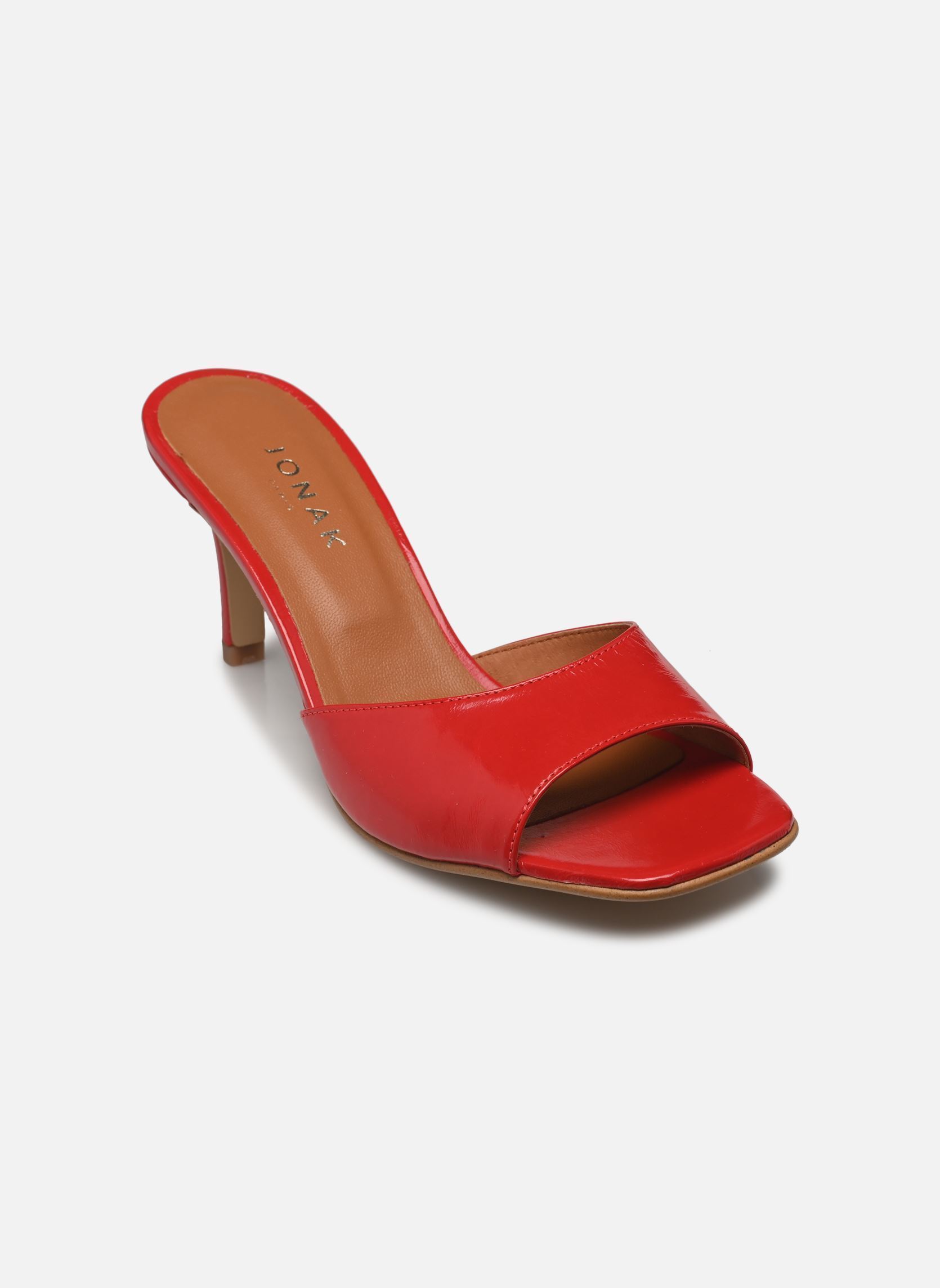Zuecos y mules VERTIGO mujer rojo Jonak Zuecos y mules VERTIGO mujer rojo Rouge vif