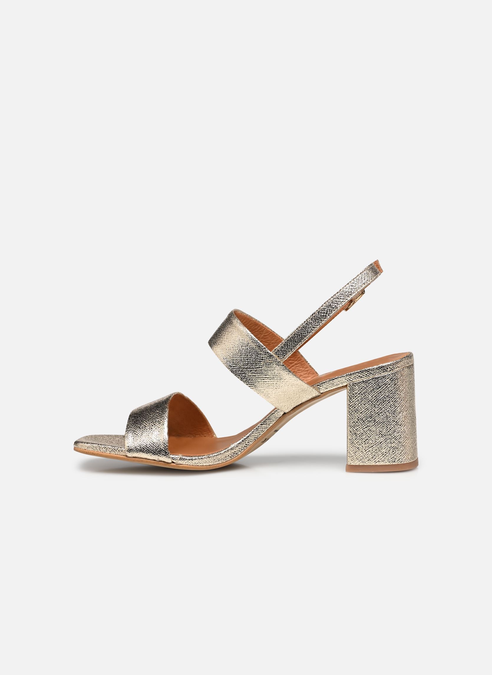 Sandalen VICO dames goud en brons Jonak Sandalen VICO dames goud en brons Platine