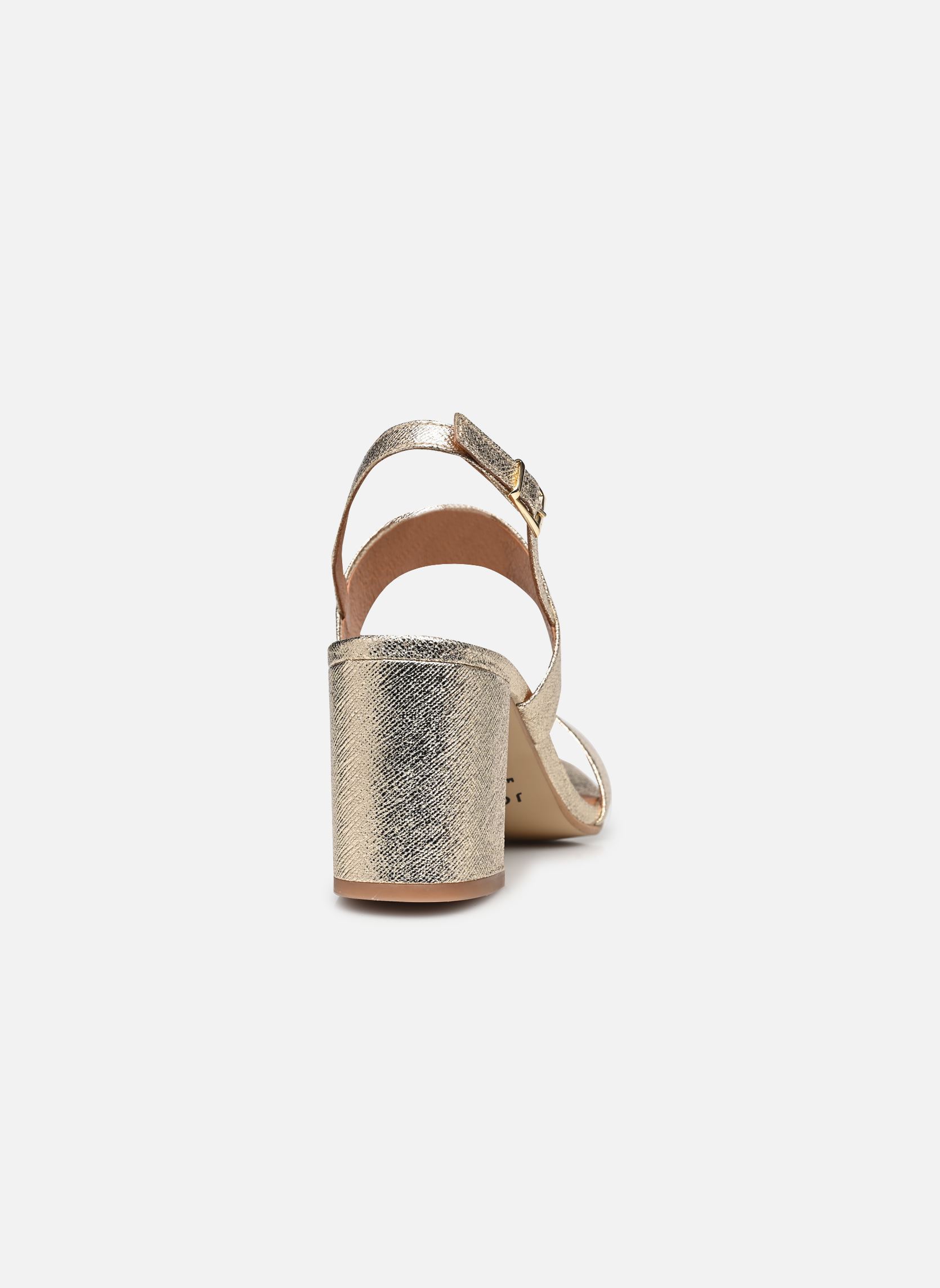 Sandalen VICO dames goud en brons Jonak Sandalen VICO dames goud en brons Platine