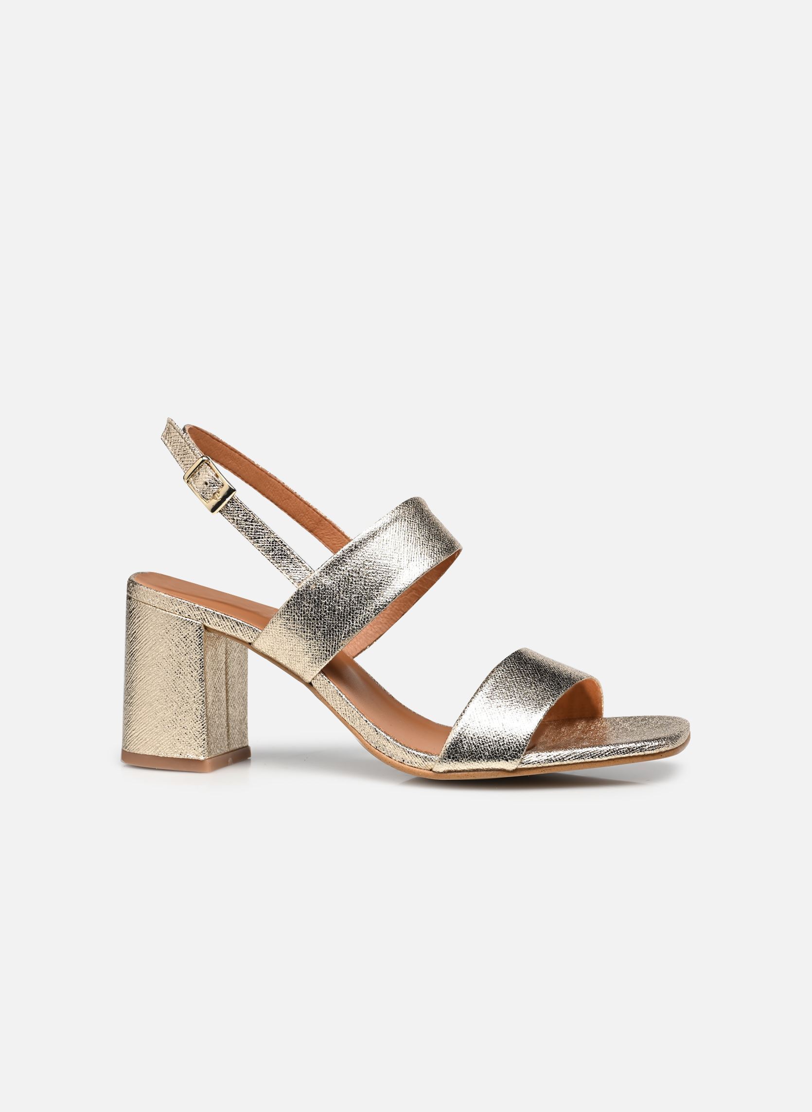 Sandalen VICO dames goud en brons Jonak Sandalen VICO dames goud en brons Platine