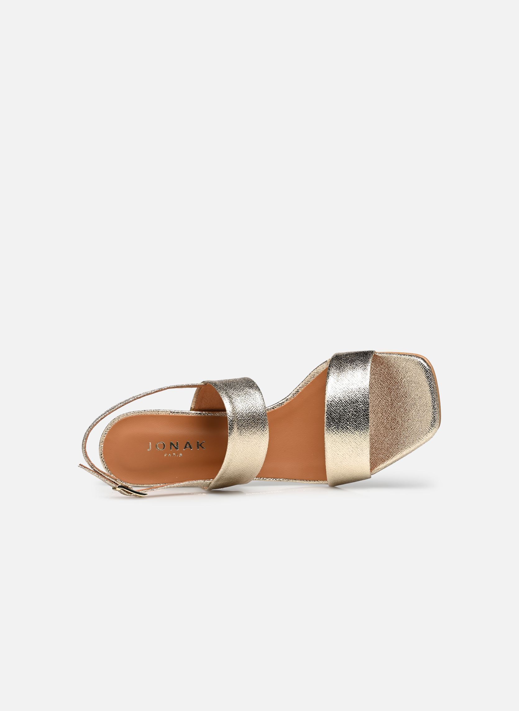 Sandalen VICO dames goud en brons Jonak Sandalen VICO dames goud en brons Platine