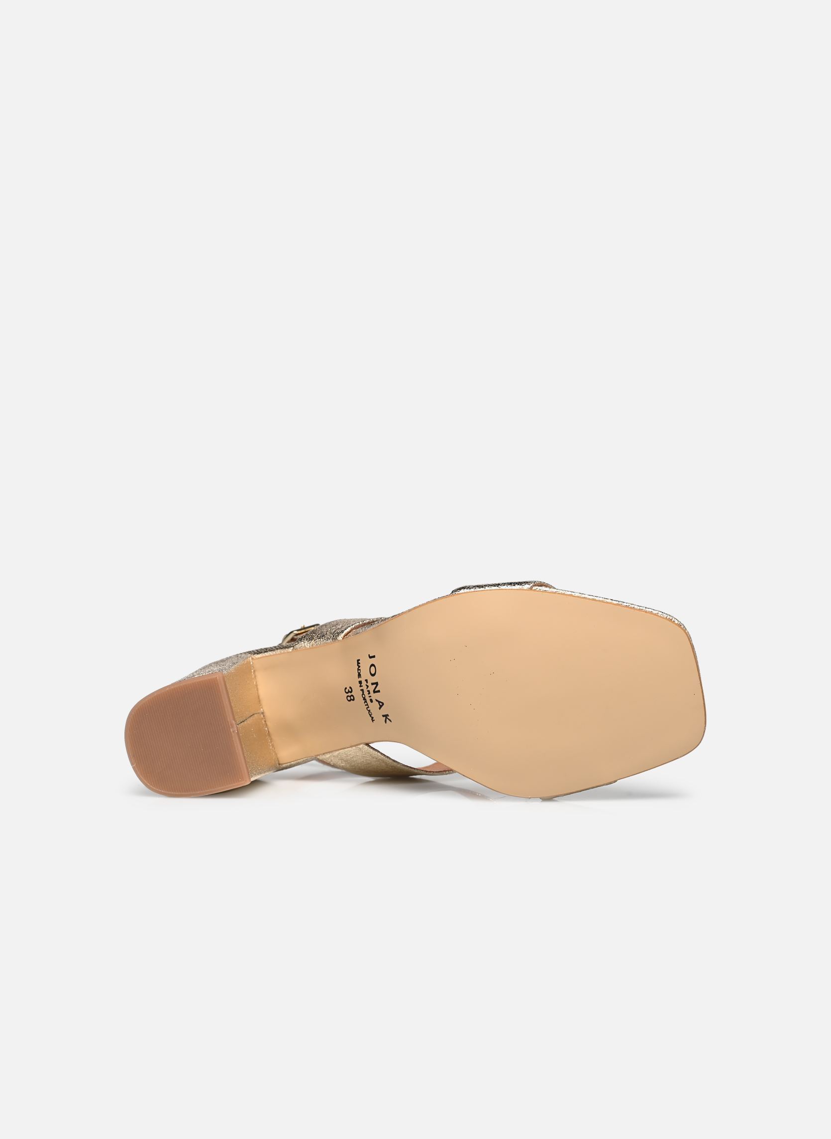 Sandalen VICO dames goud en brons Jonak Sandalen VICO dames goud en brons Platine