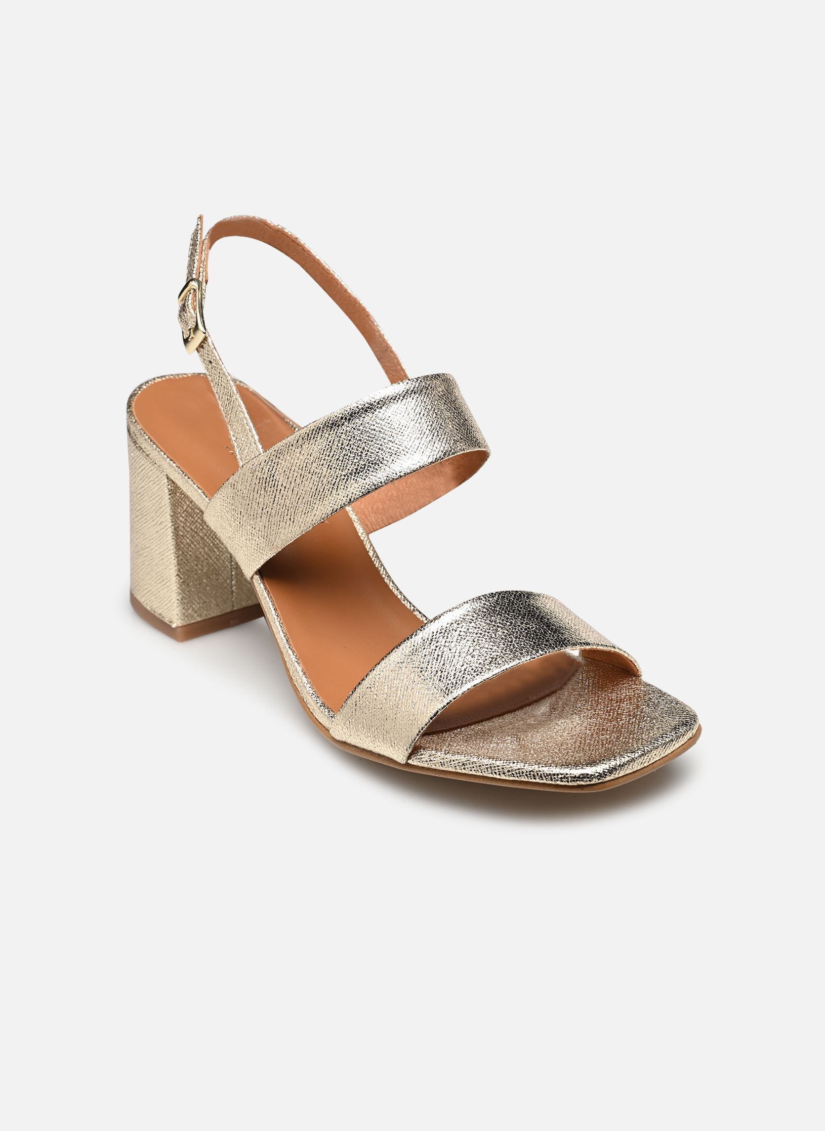 Sandalen VICO dames goud en brons Jonak Sandalen VICO dames goud en brons Platine