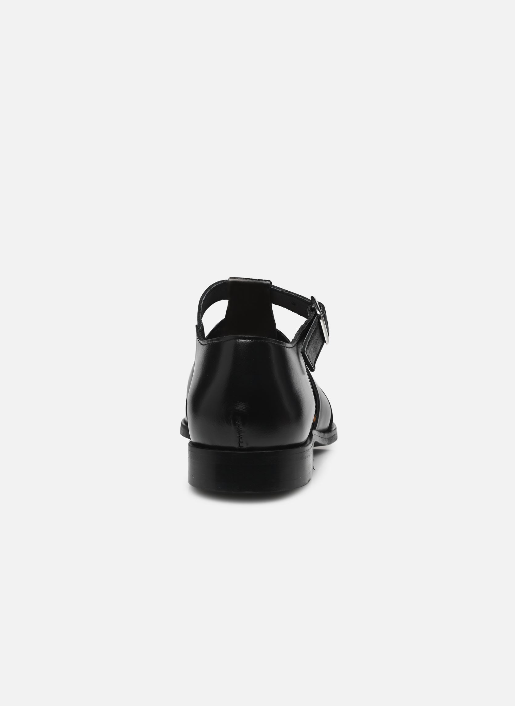 Sandales plates AGOSTA femme noir Jonak Sandales plates AGOSTA femme noir Noir