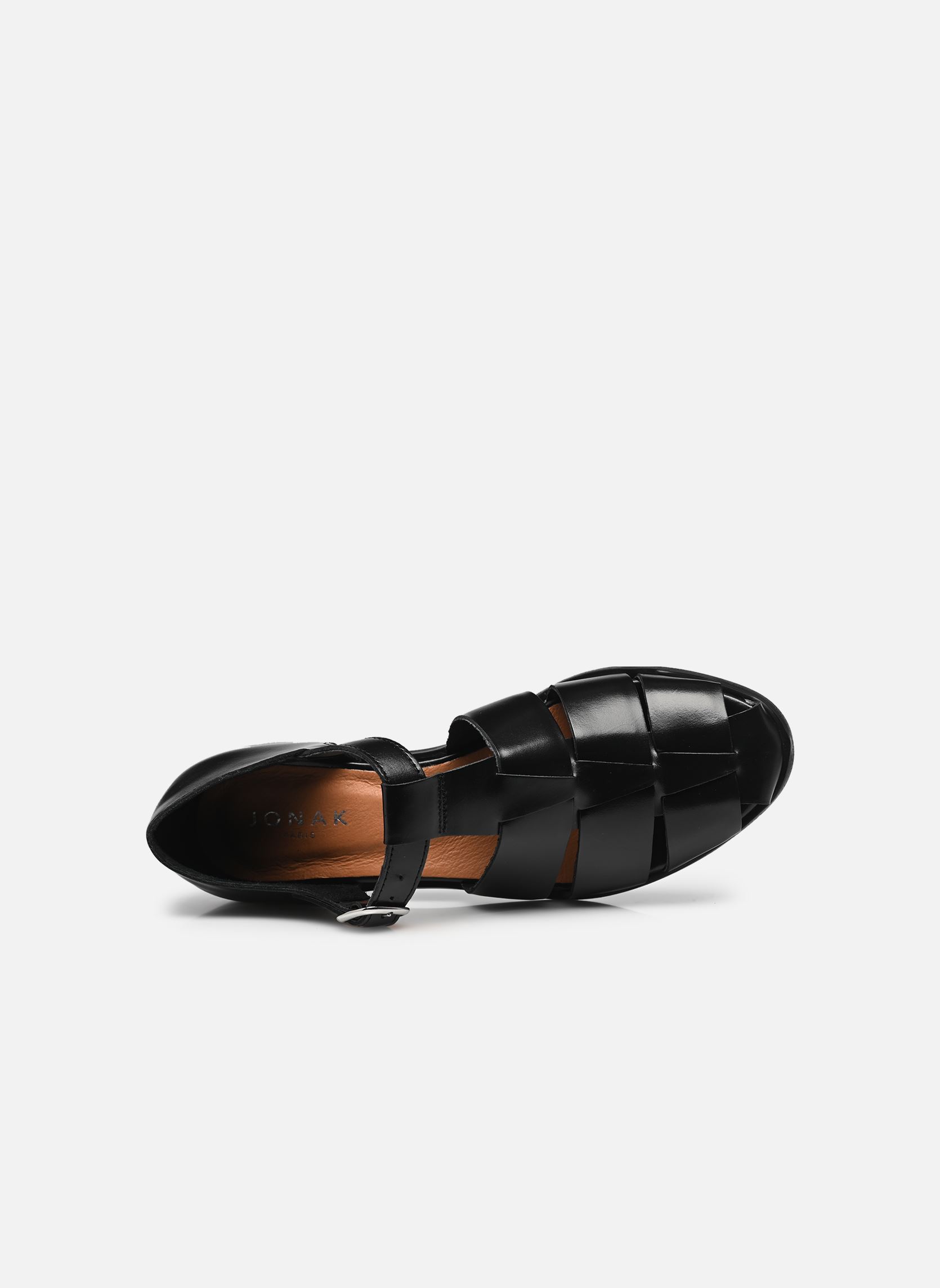 Sandales plates AGOSTA femme noir Jonak Sandales plates AGOSTA femme noir Noir