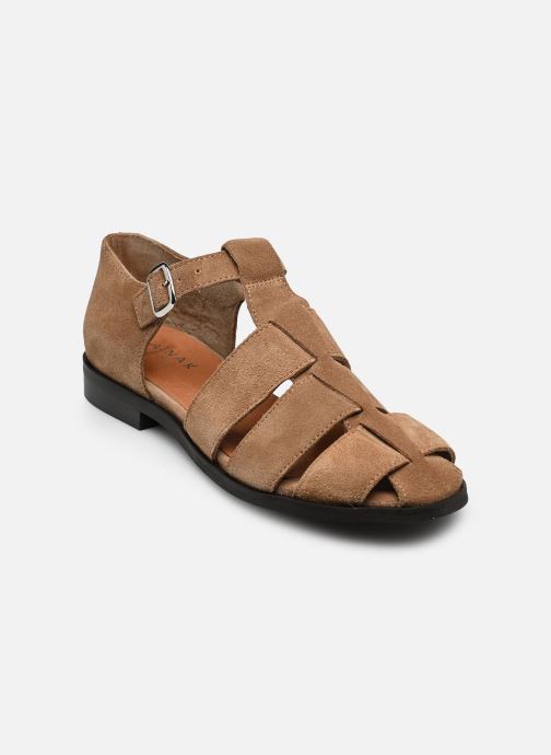 Jonak Sandales plates AGOSTA femme beige