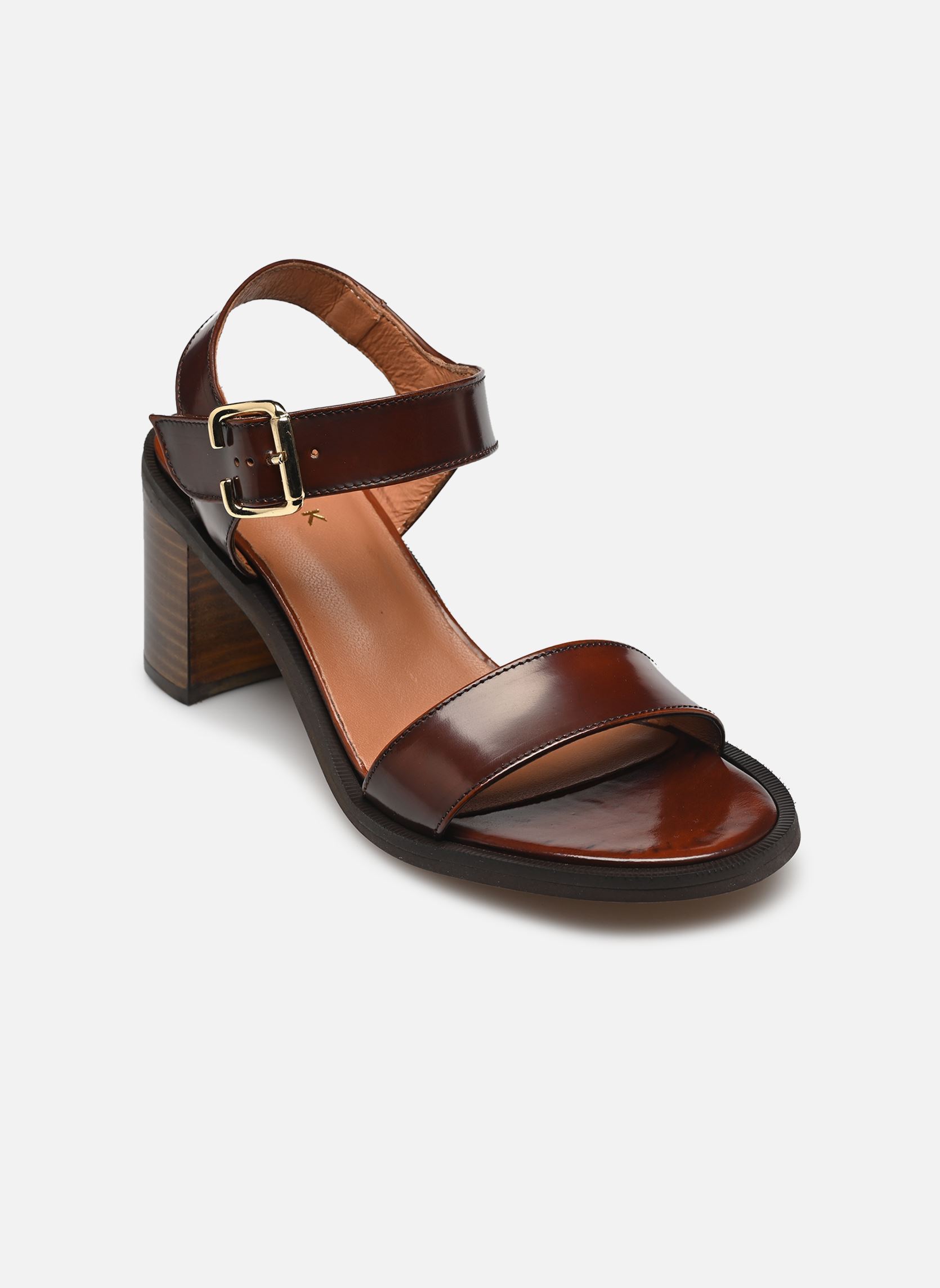Sandalen AROMA damen braun Jonak Sandalen AROMA damen braun Cognac