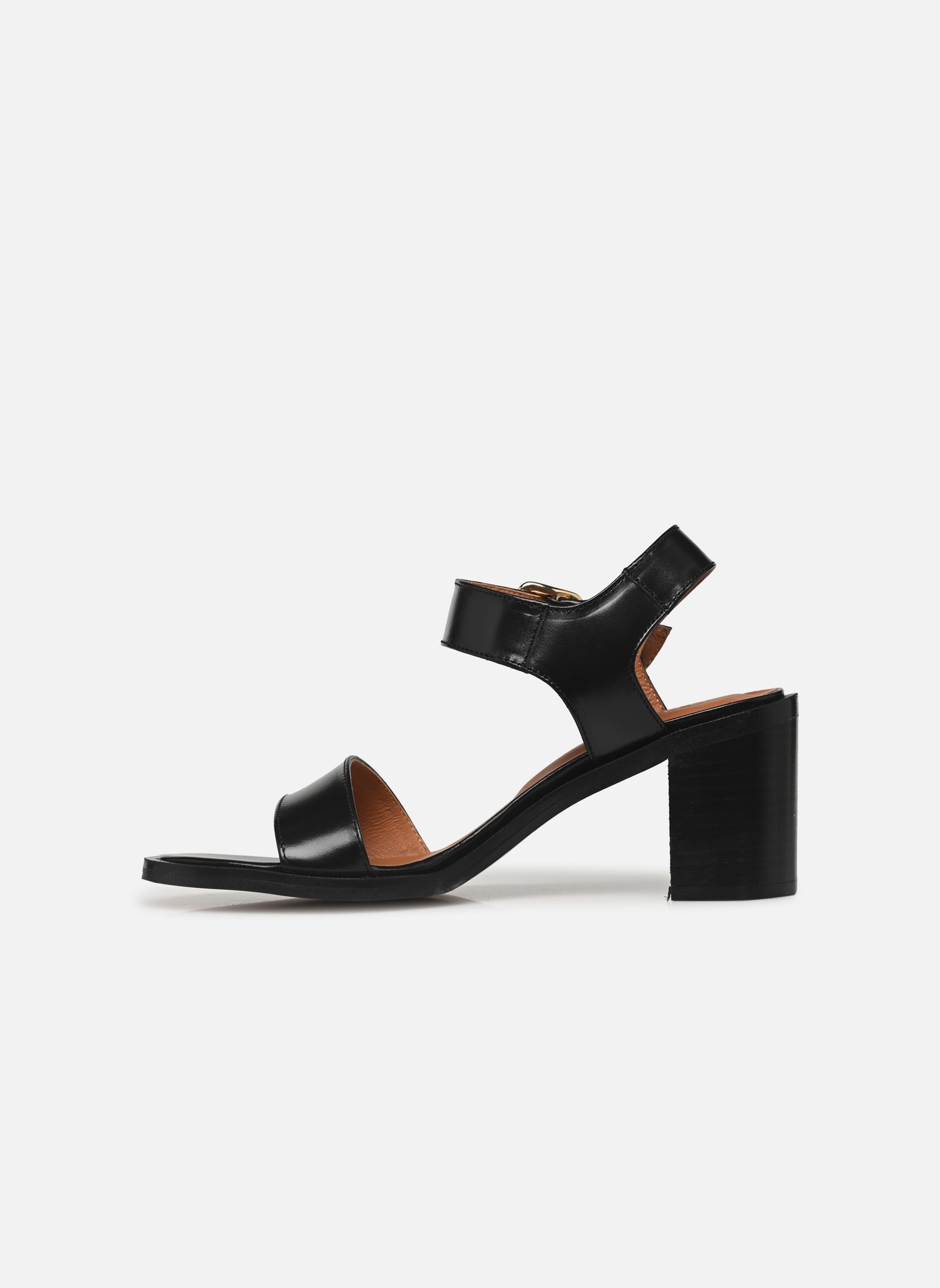 Sandales AROMA femme noir Jonak Sandales AROMA femme noir Noir