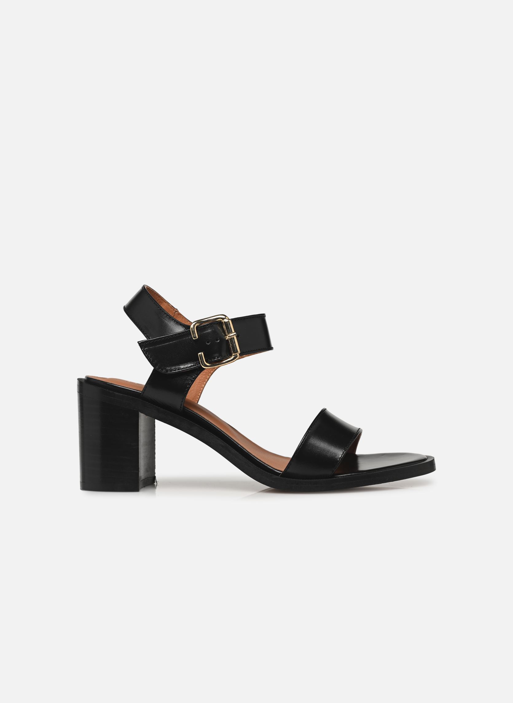 Sandales AROMA femme noir Jonak Sandales AROMA femme noir Noir