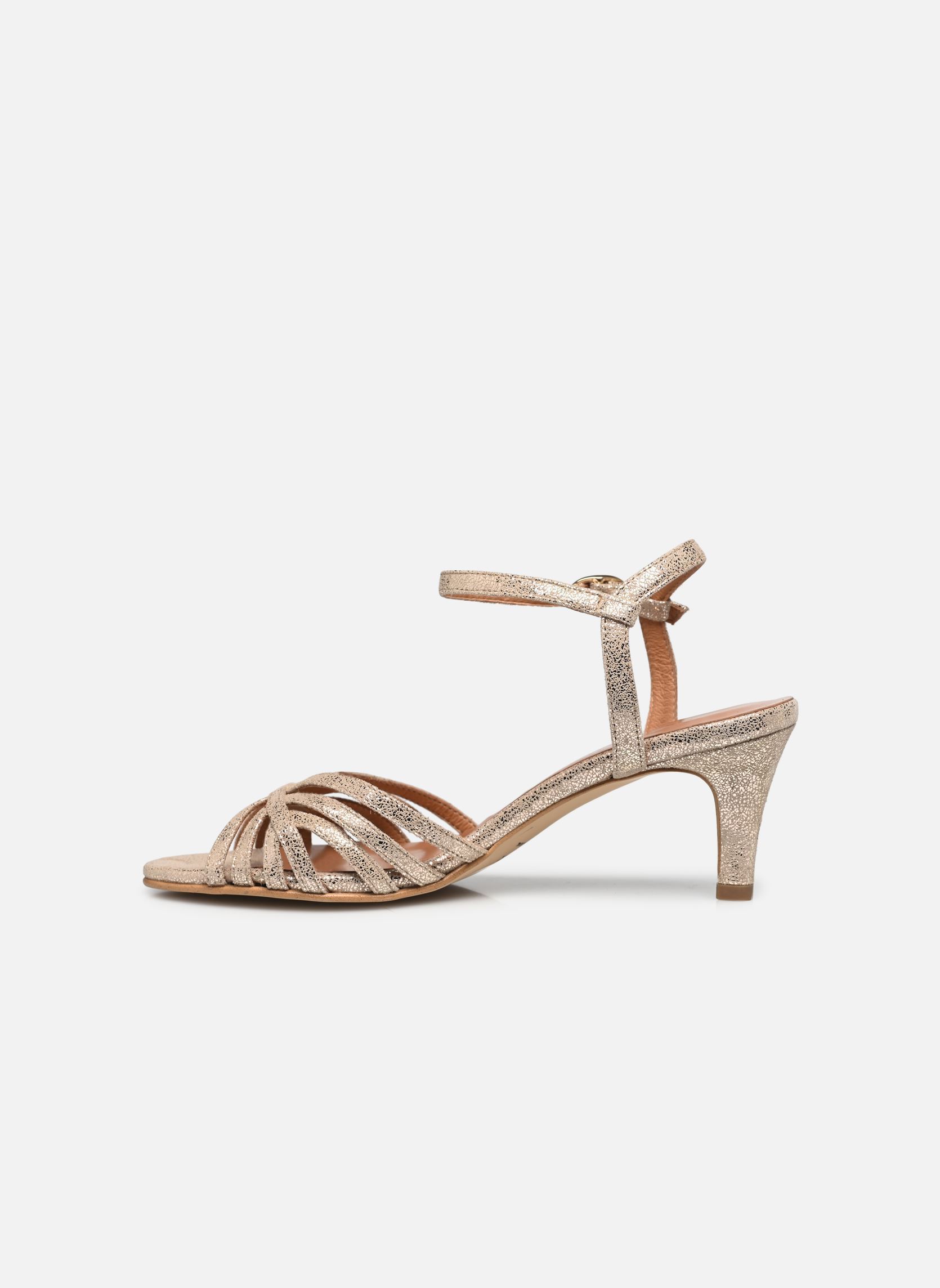 Sandalen DARIANE damen gold und bronze Jonak Sandalen DARIANE damen gold und bronze Platine