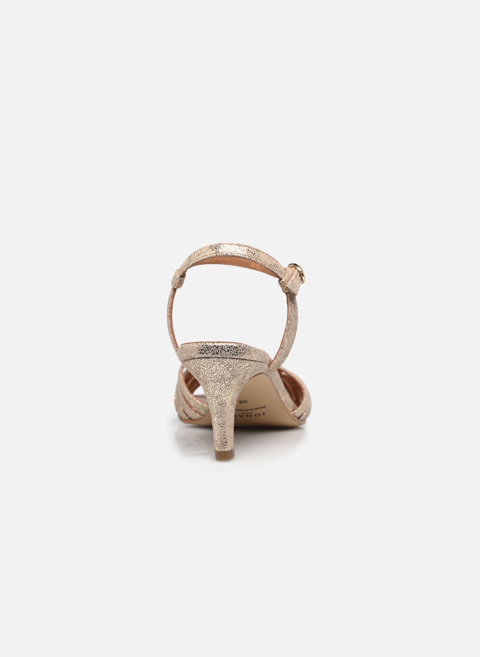 Sandalen DARIANE damen gold und bronze Jonak Sandalen DARIANE damen gold und bronze Platine