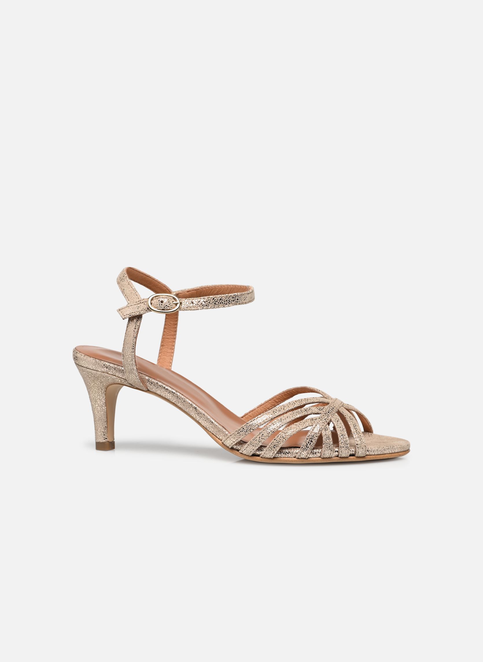 Sandalen DARIANE damen gold und bronze Jonak Sandalen DARIANE damen gold und bronze Platine
