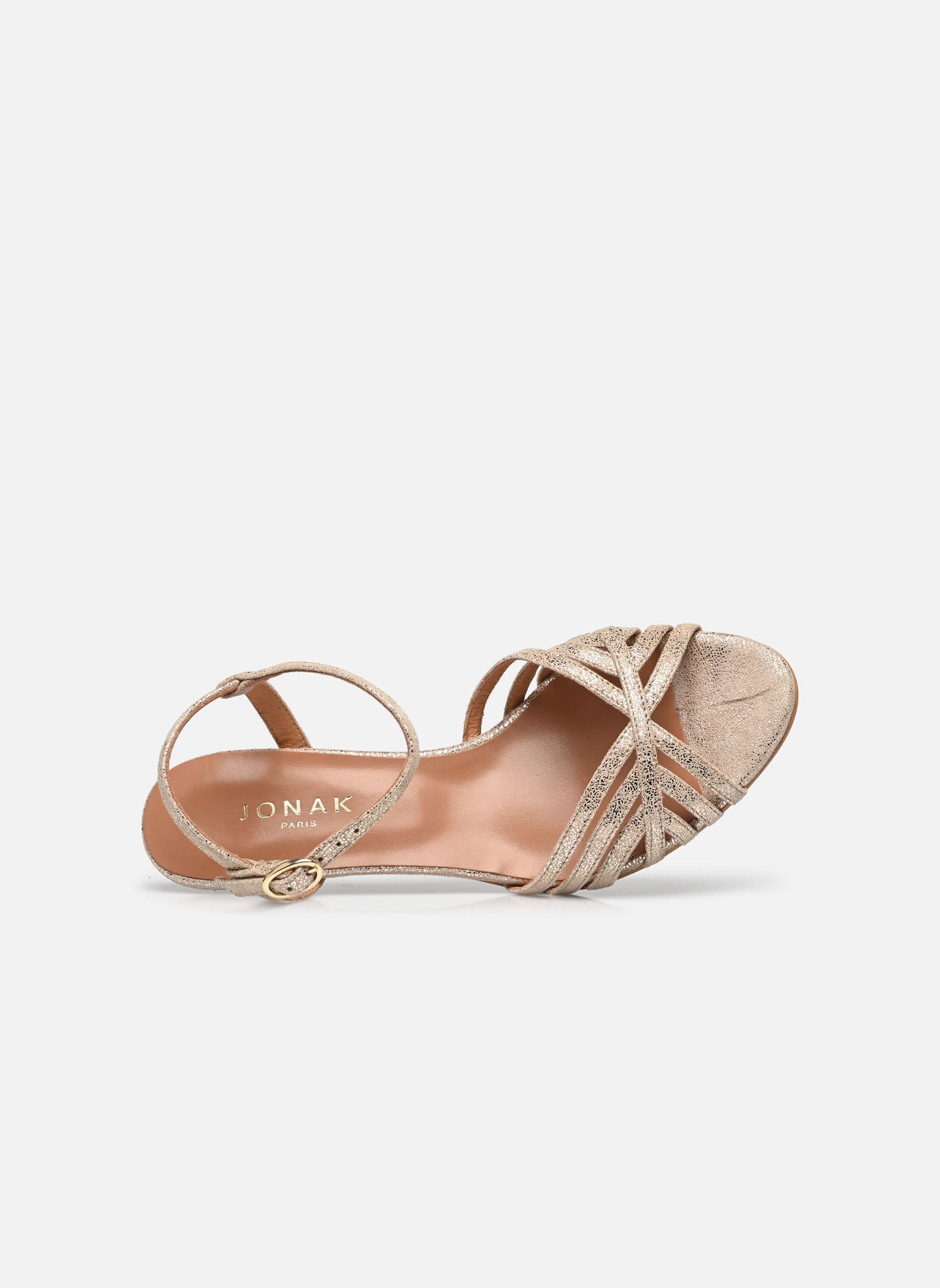 Sandalen DARIANE damen gold und bronze Jonak Sandalen DARIANE damen gold und bronze Platine