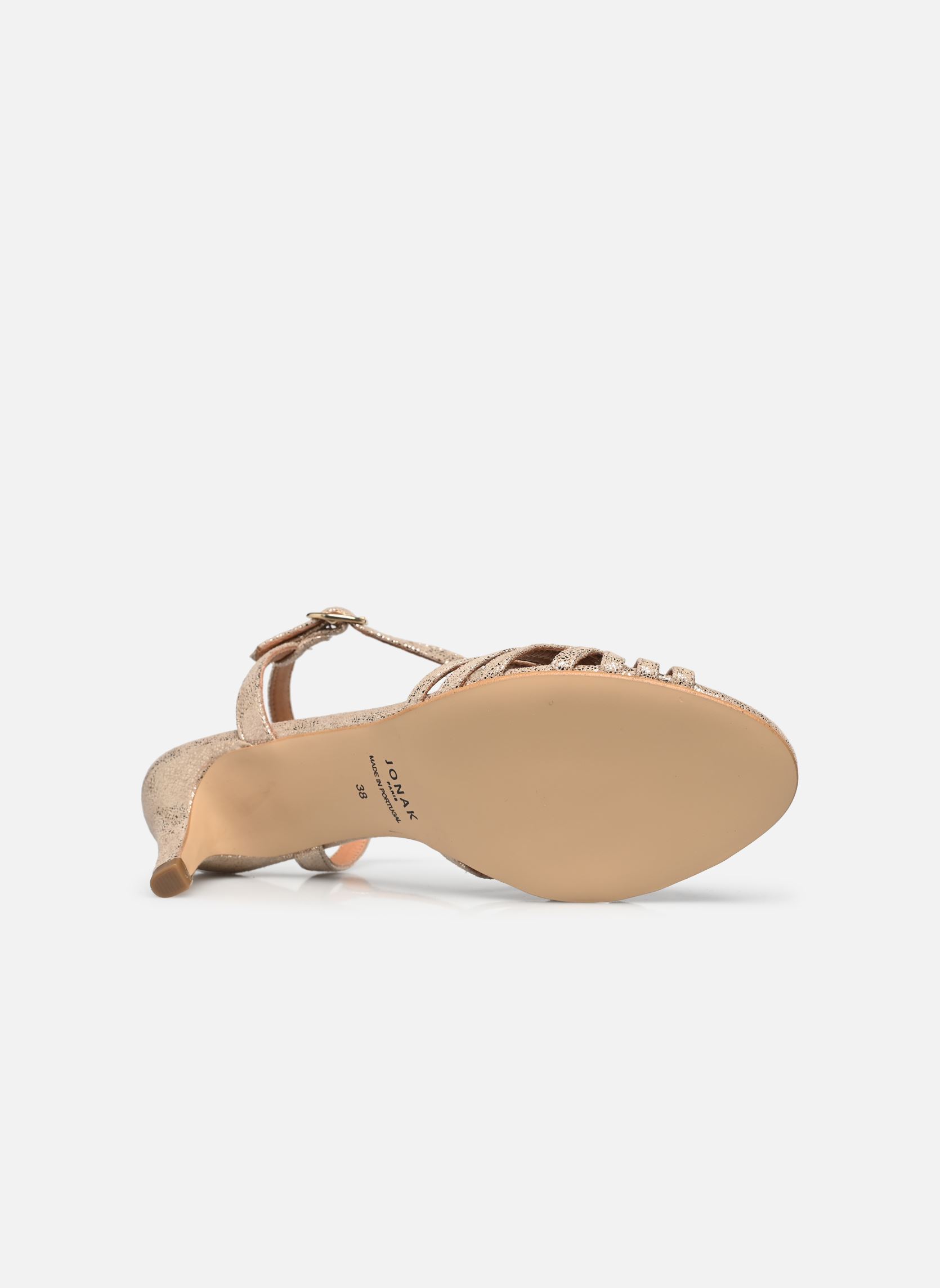 Sandalen DARIANE damen gold und bronze Jonak Sandalen DARIANE damen gold und bronze Platine