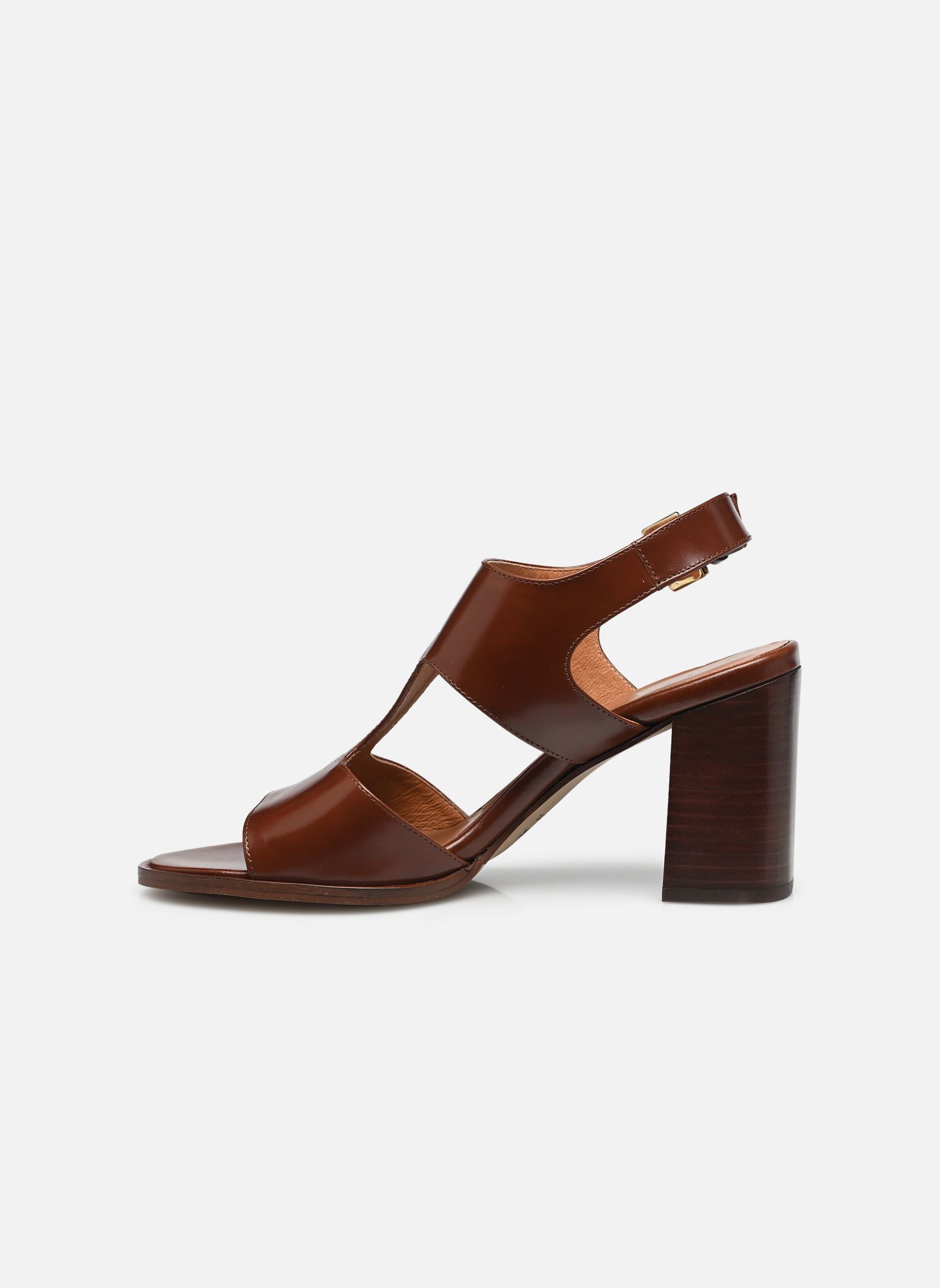 Sandales DING femme marron Jonak Sandales DING femme marron marron