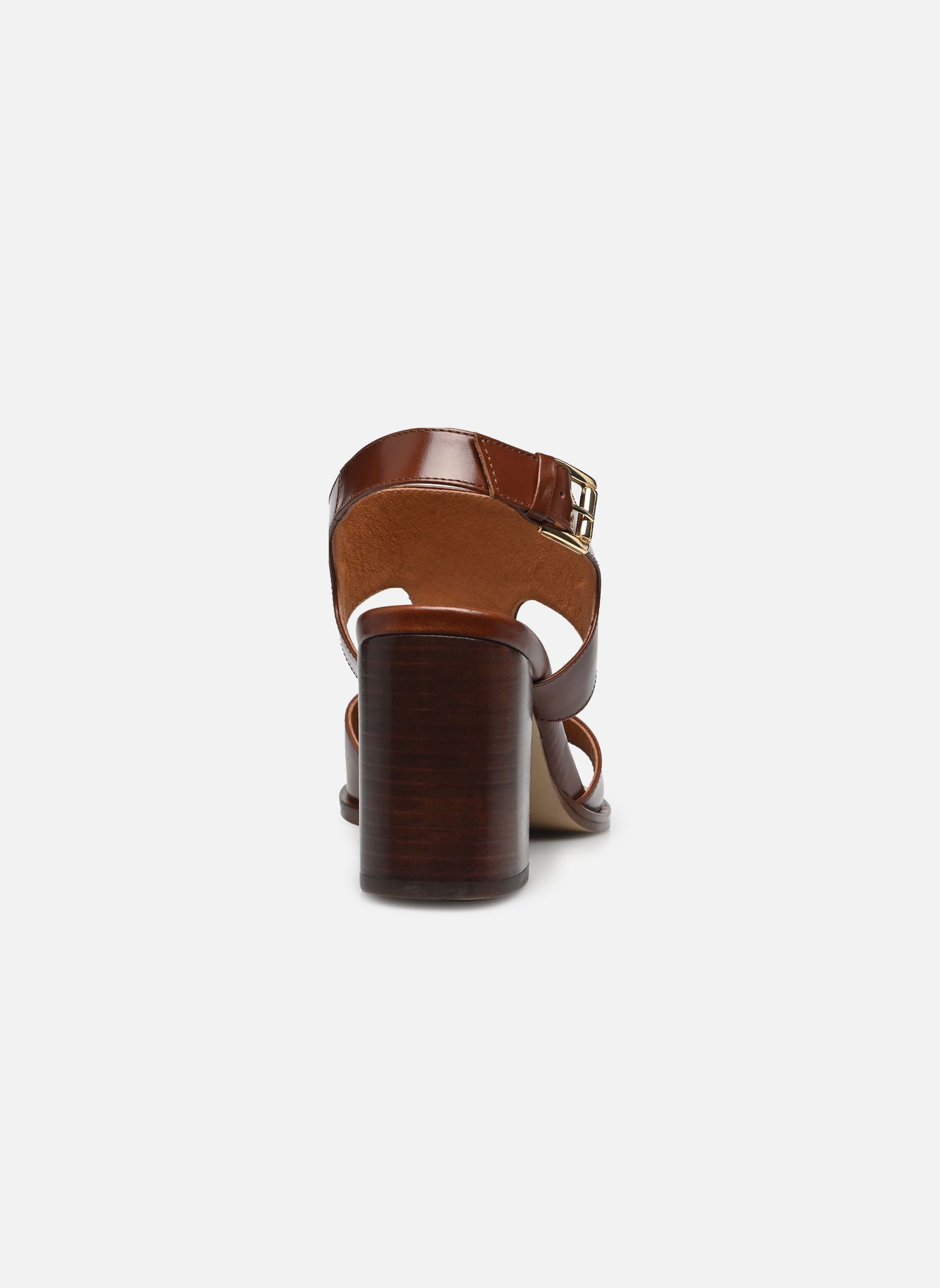 Sandales DING femme marron Jonak Sandales DING femme marron marron